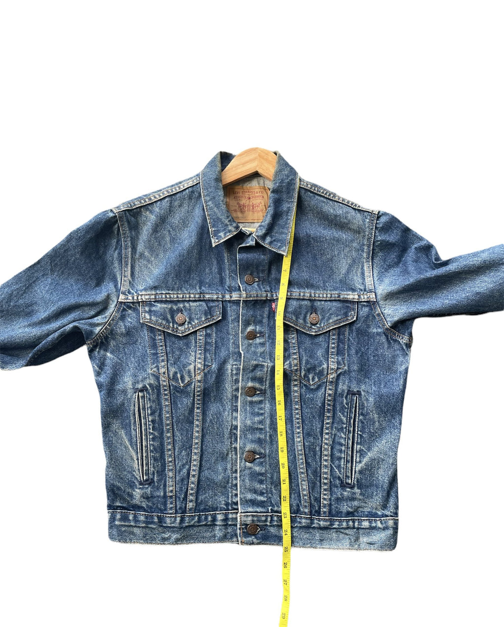 Vintage 1993 Levi’s 70506 e Denim Jacket