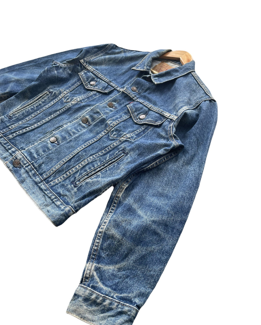 Vintage 1993 Levi’s 70506 e Denim Jacket
