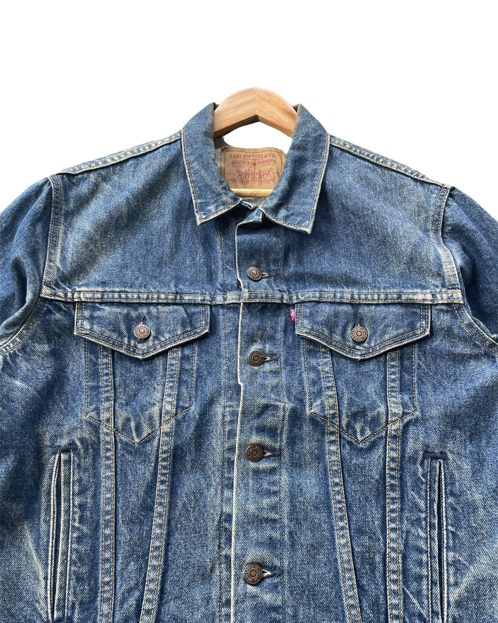 Vintage 1993 Levi’s 70506 e Denim Jacket