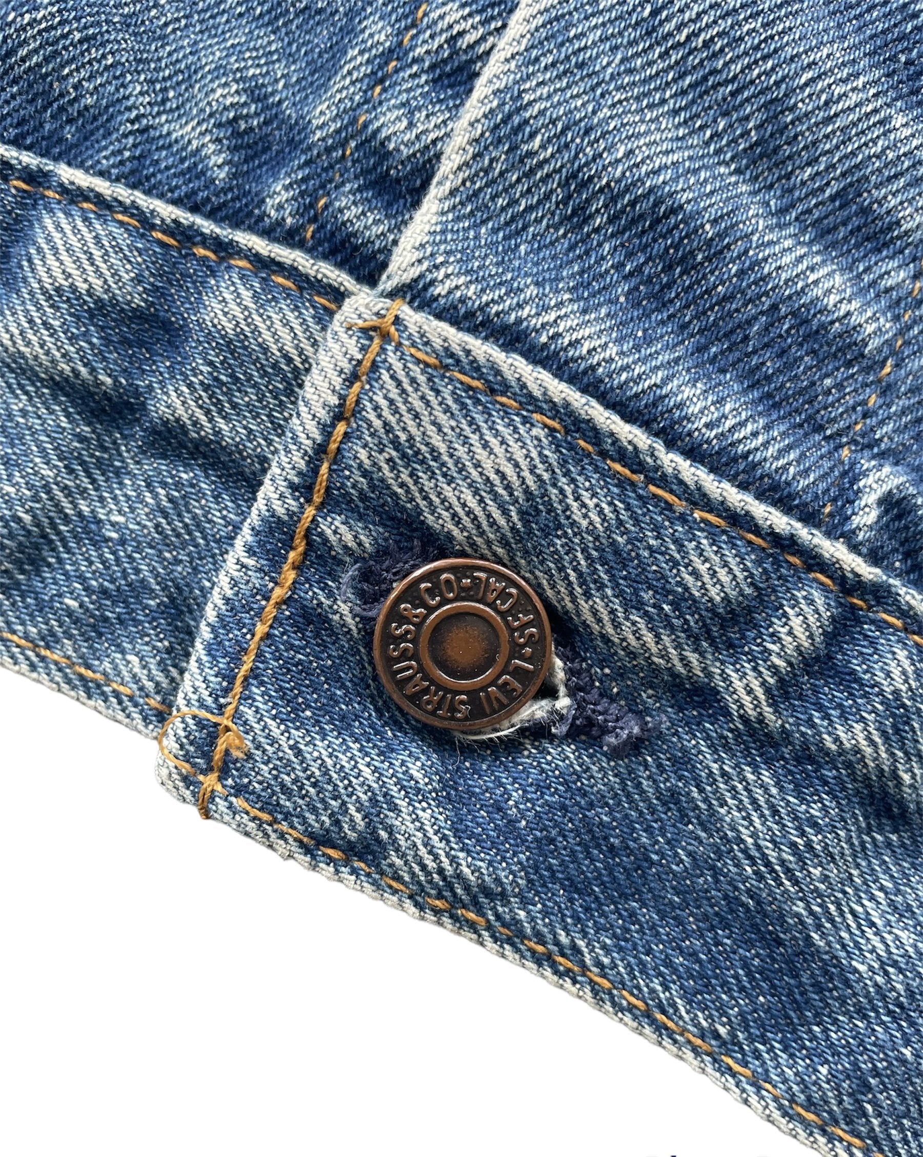 Vintage 1993 Levi’s 70506 e Denim Jacket