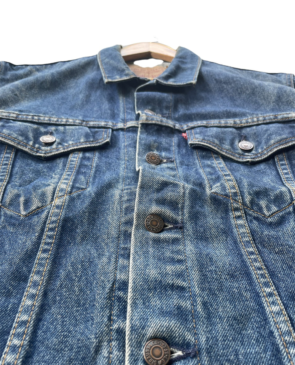 Vintage 1993 Levi’s 70506 e Denim Jacket