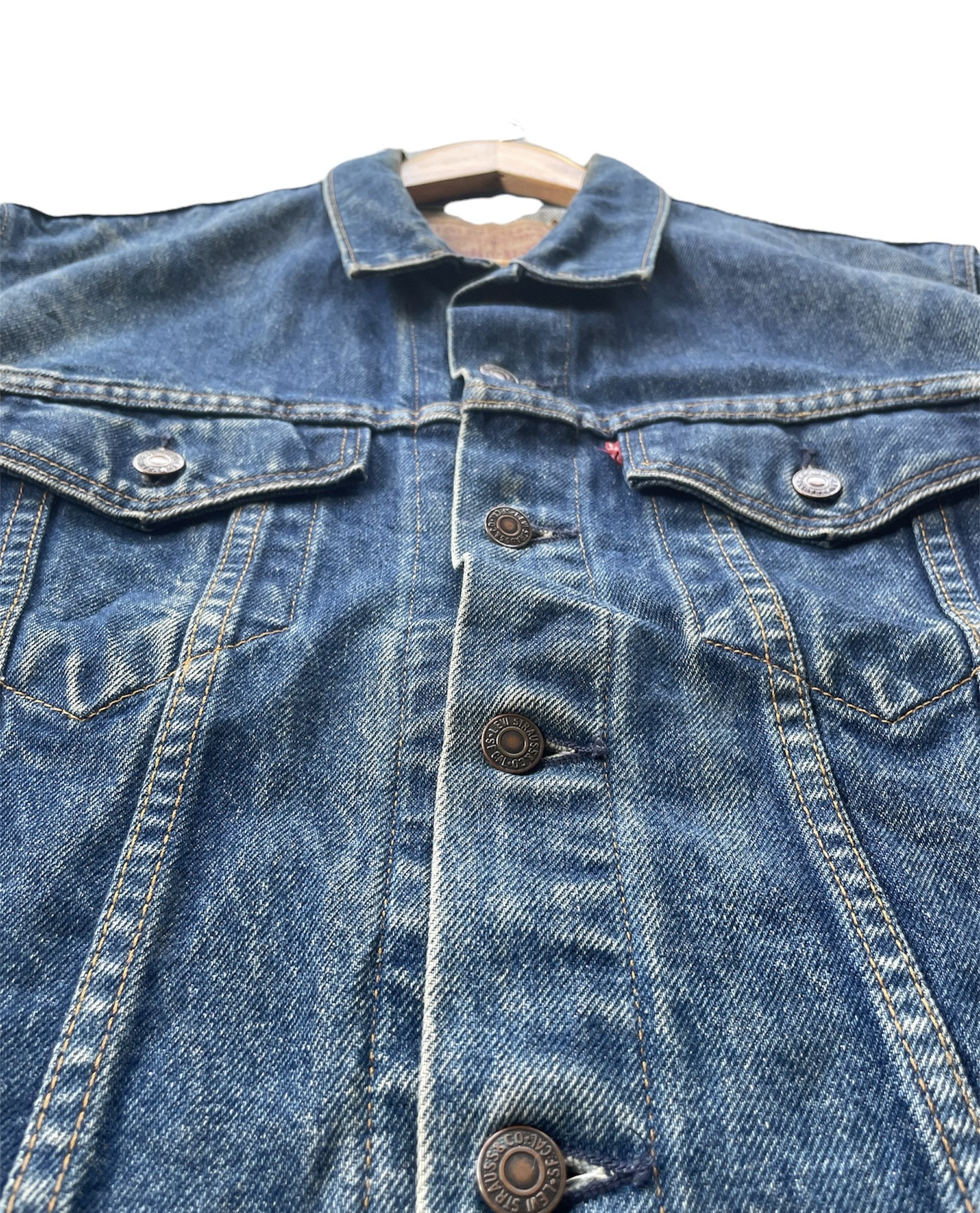 Vintage 1993 Levi’s 70506 e Denim Jacket