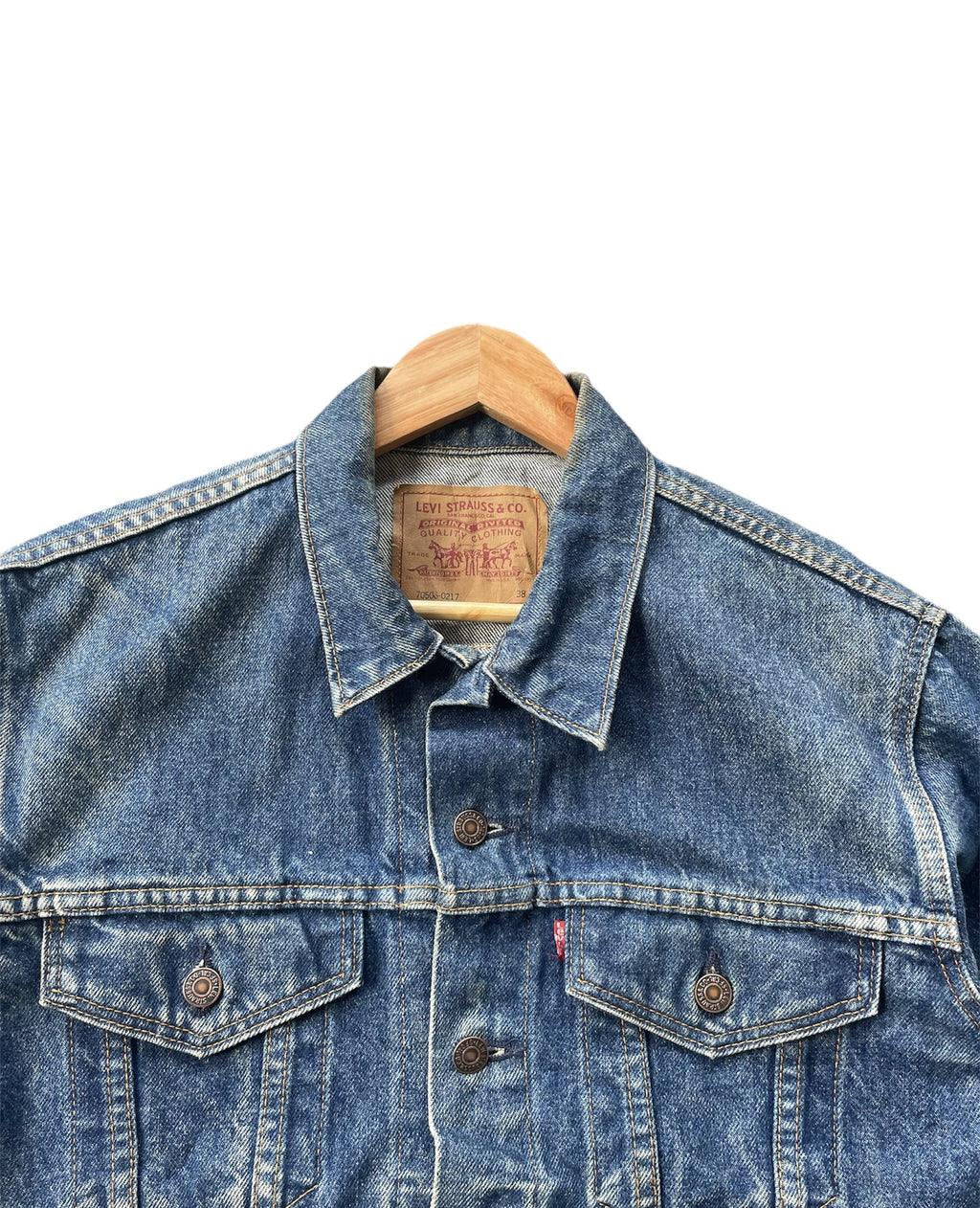 Vintage 1993 Levi’s 70506 e Denim Jacket