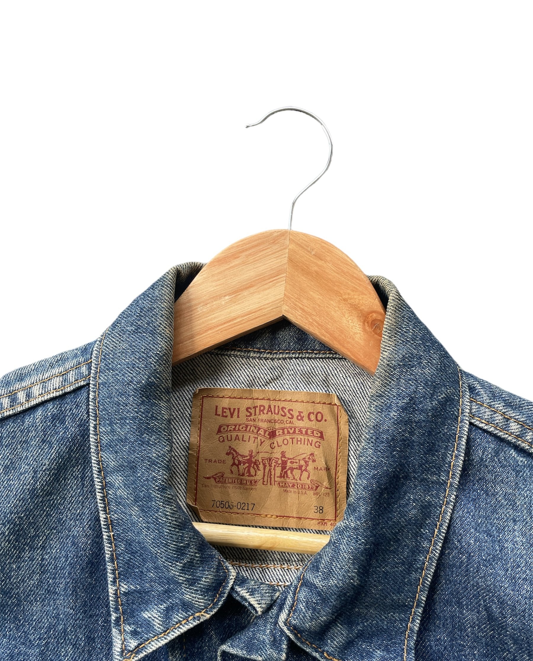 Vintage 1993 Levi’s 70506 e Denim Jacket