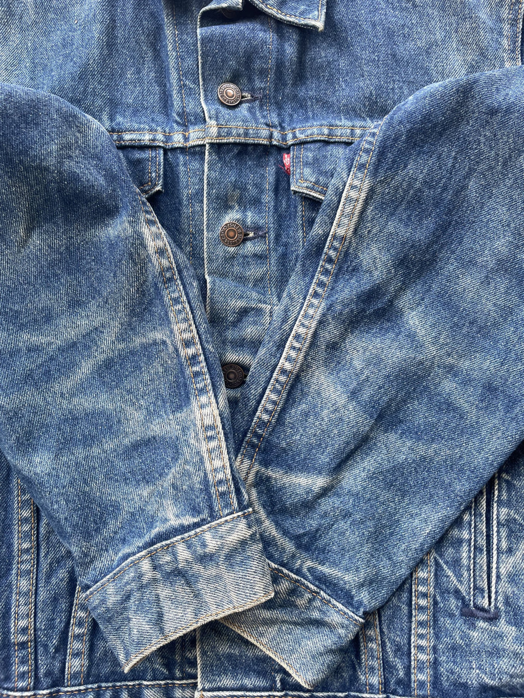 Vintage 1993 Levi’s 70506 e Denim Jacket