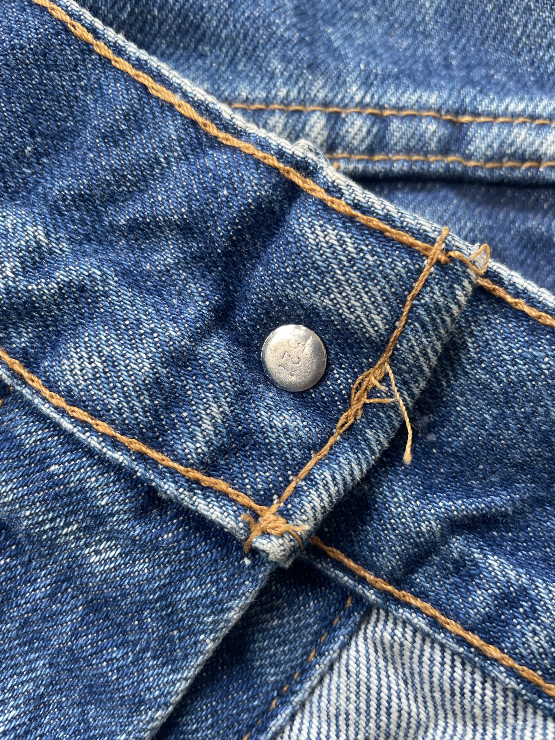 Vintage 1993 Levi’s 70506 e Denim Jacket