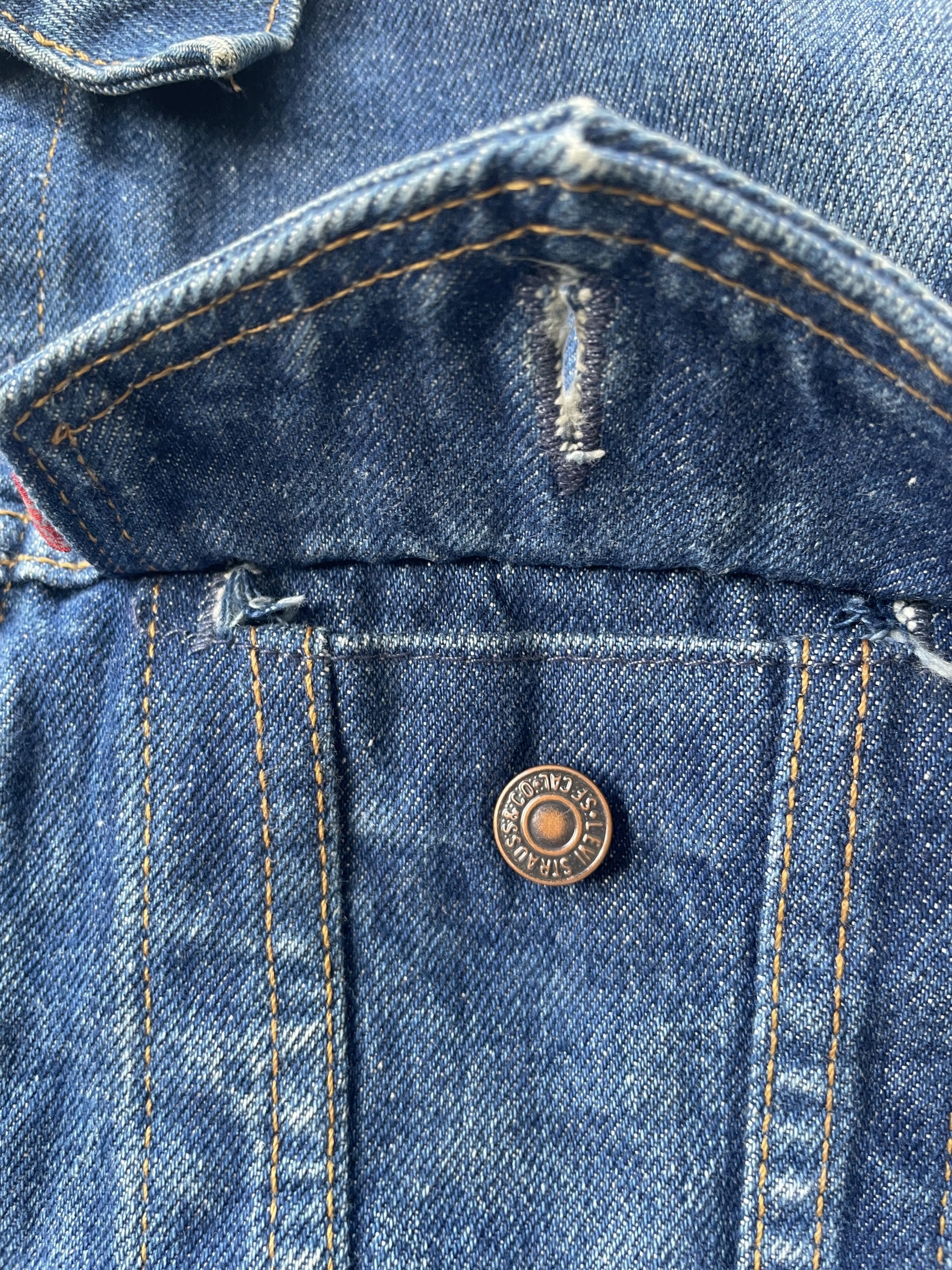 Vintage 1993 Levi’s 70506 e Denim Jacket