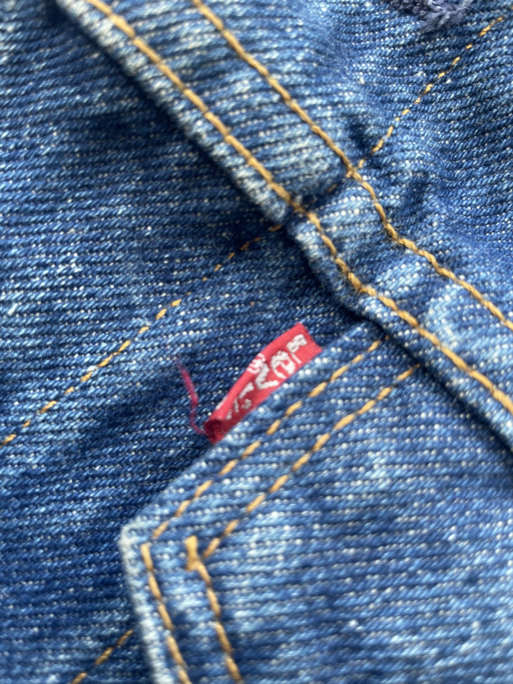 Vintage 1993 Levi’s 70506 e Denim Jacket