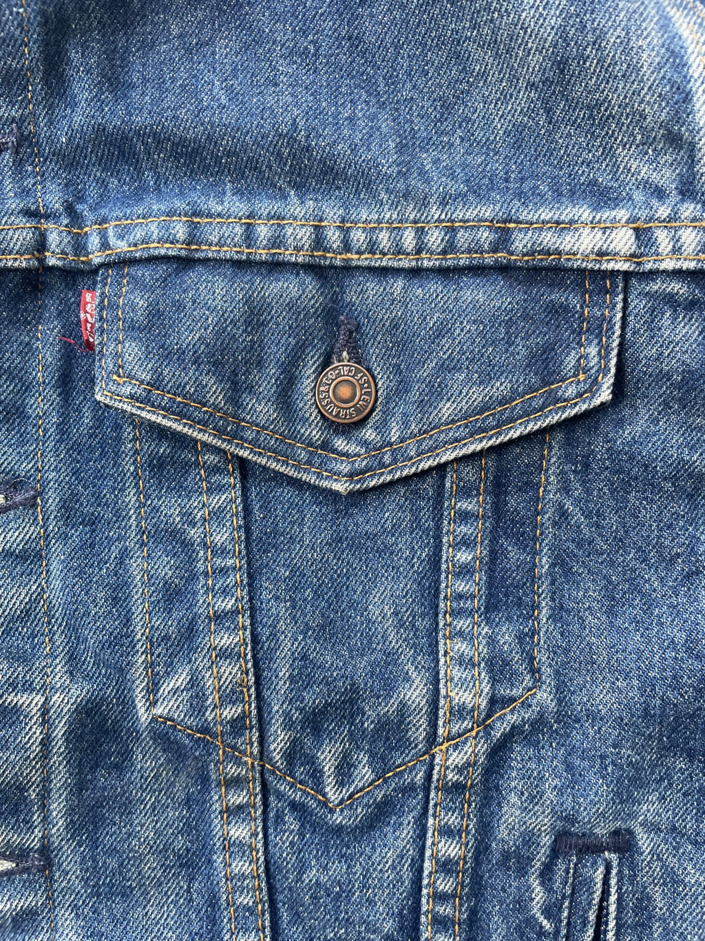 Vintage 1993 Levi’s 70506 e Denim Jacket