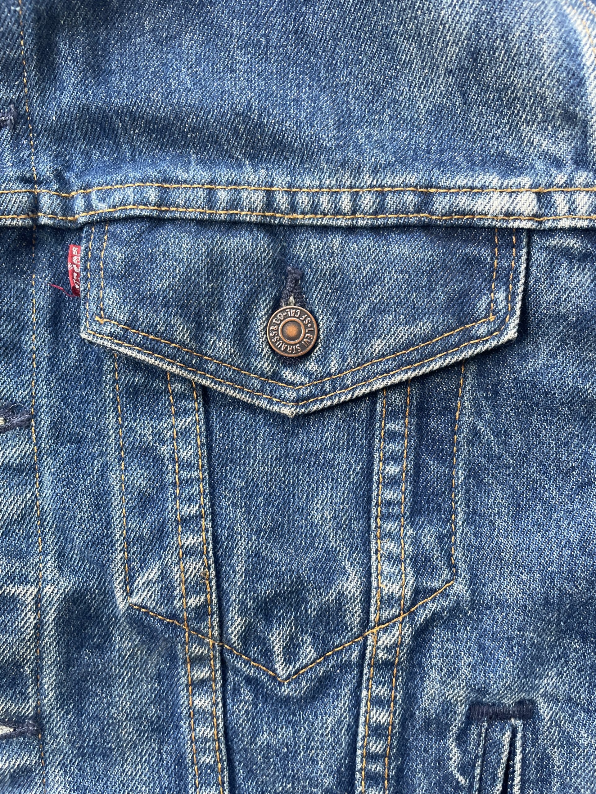 Vintage 1993 Levi’s 70506 e Denim Jacket