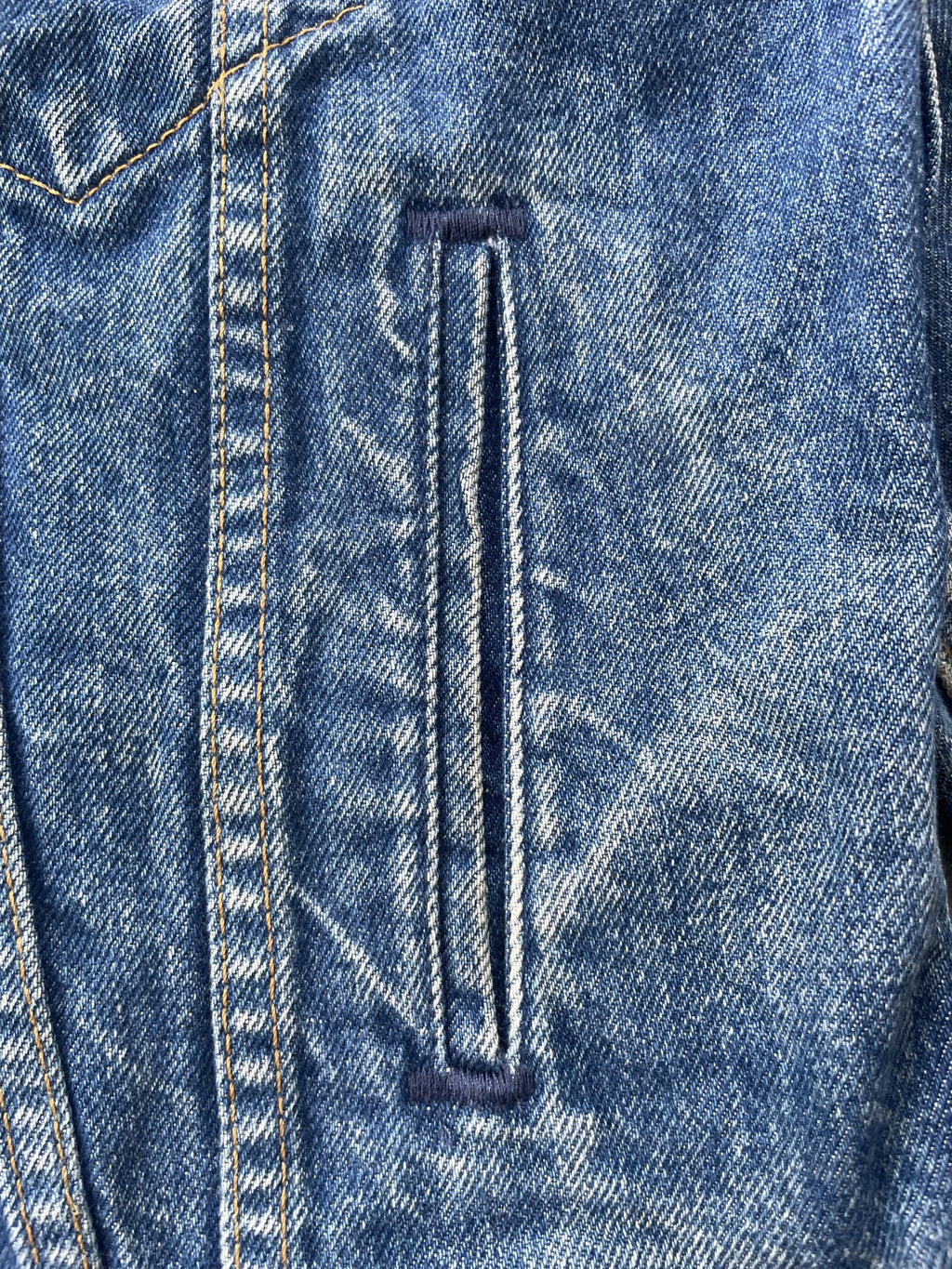 Vintage 1993 Levi’s 70506 e Denim Jacket