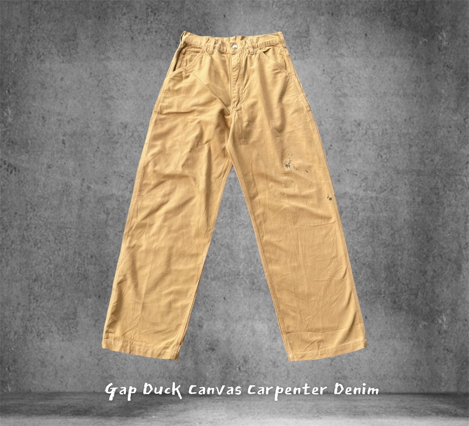 Gap Duck Canvas Carpenter Denim