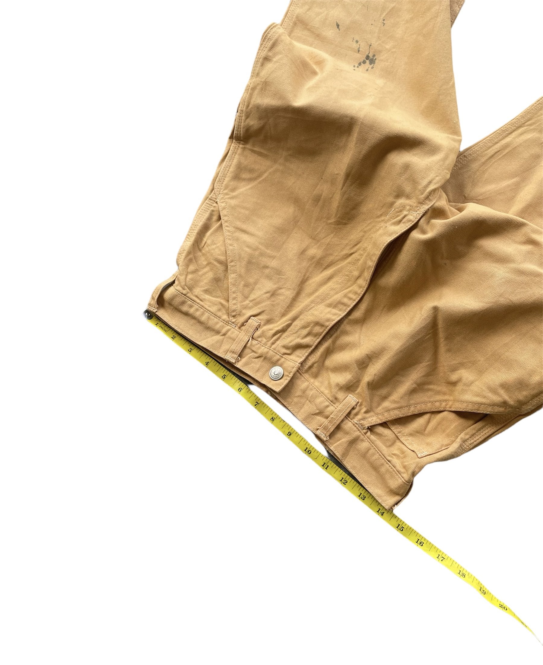 Gap Duck Canvas Carpenter Denim