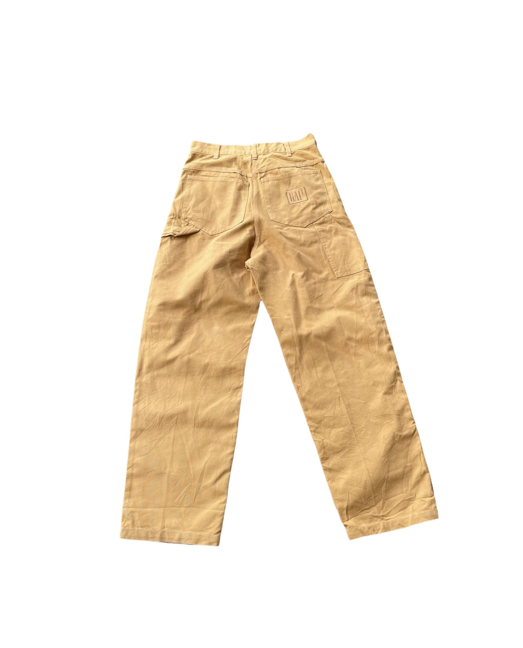 Gap Duck Canvas Carpenter Denim