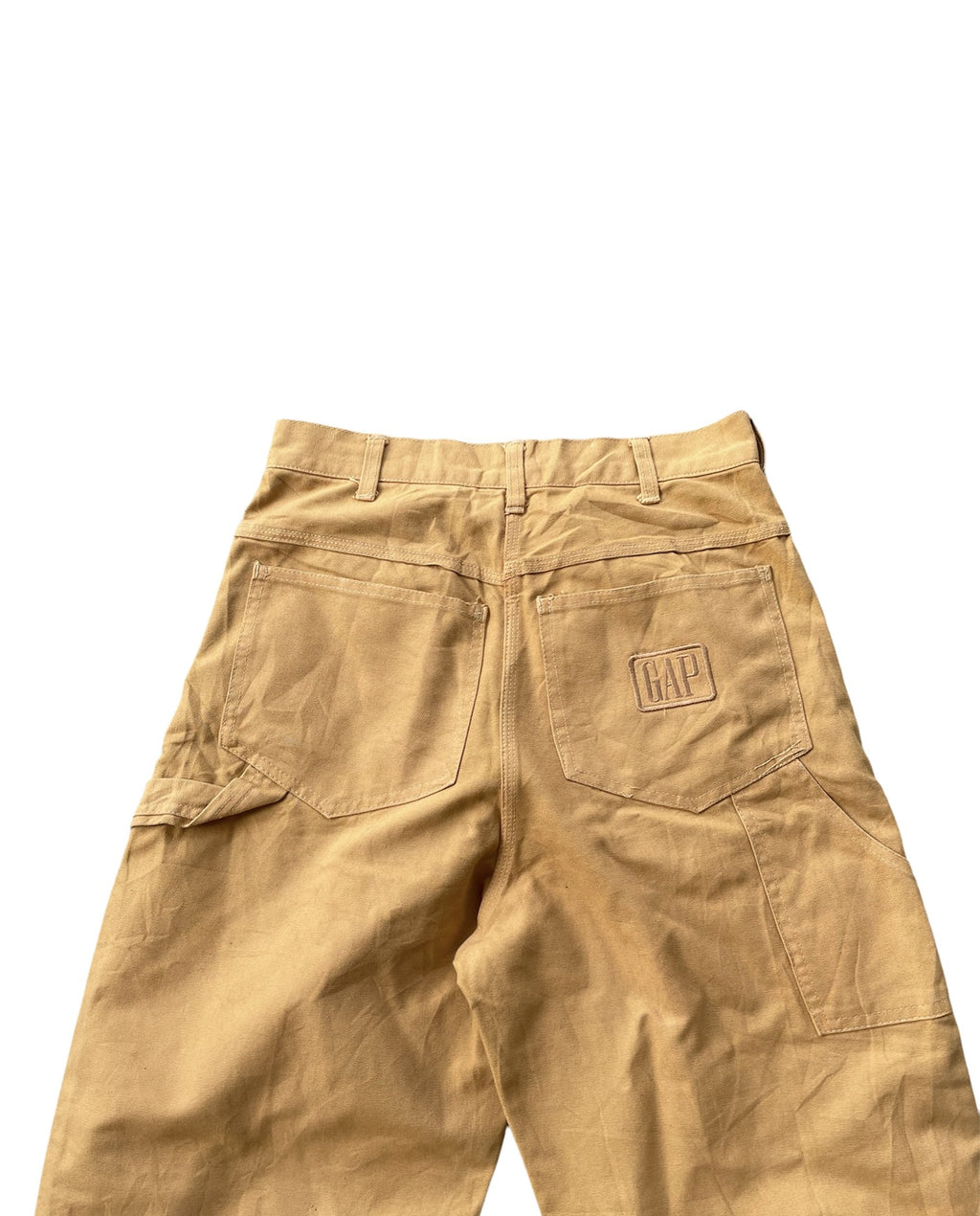Gap Duck Canvas Carpenter Denim