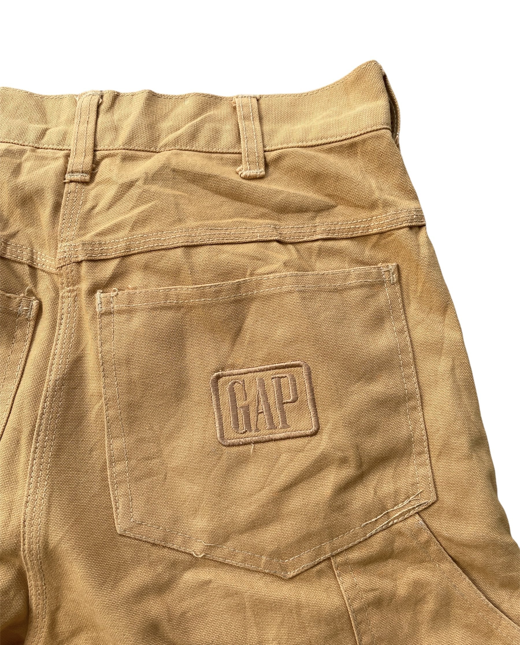 Gap Duck Canvas Carpenter Denim