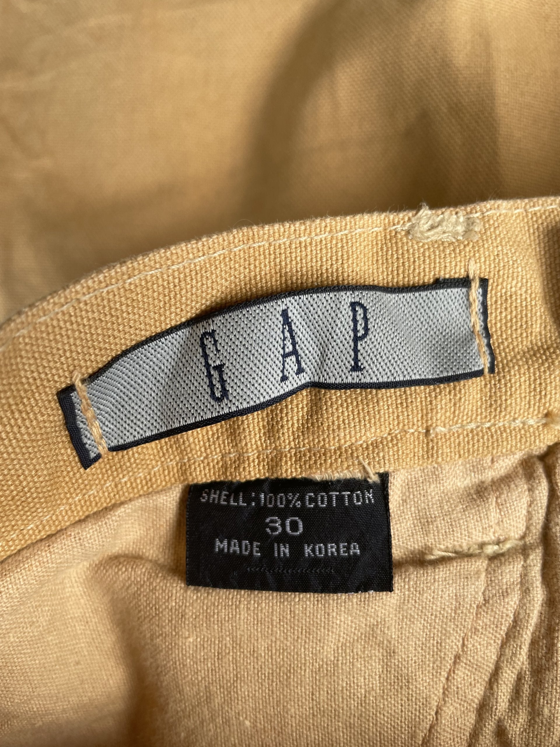 Gap Duck Canvas Carpenter Denim