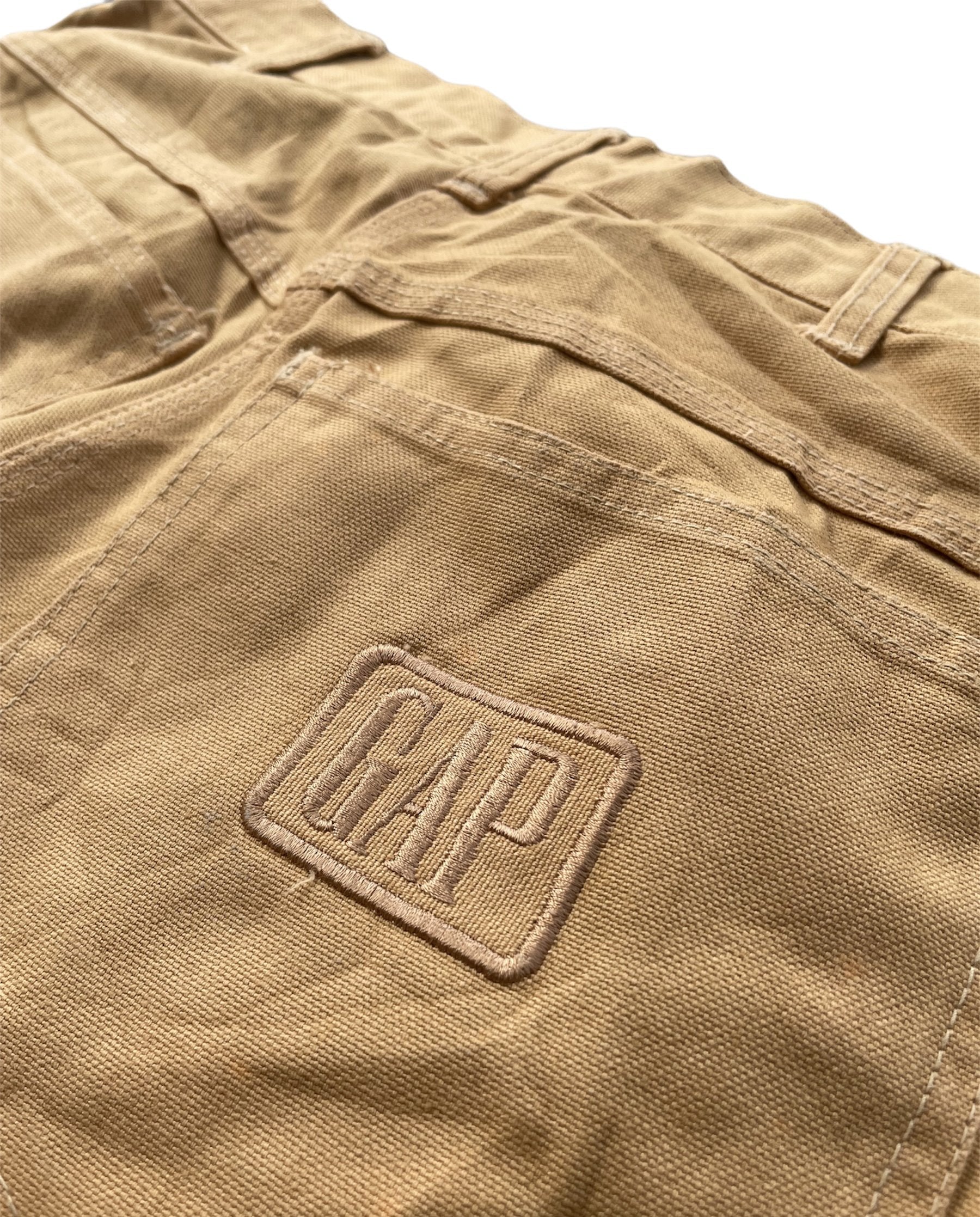 Gap Duck Canvas Carpenter Denim