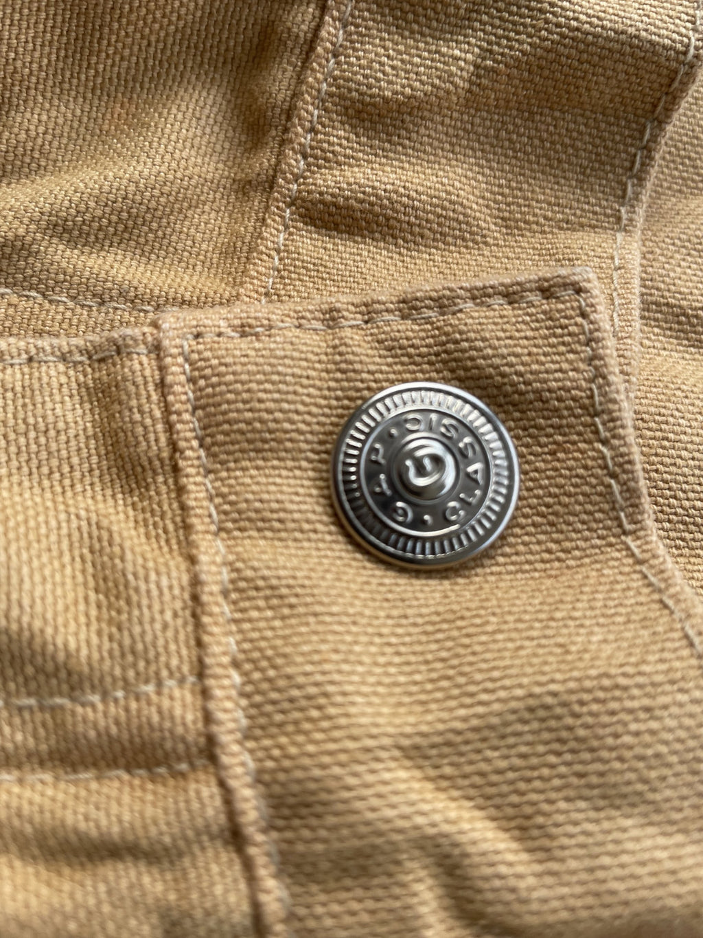 Gap Duck Canvas Carpenter Denim