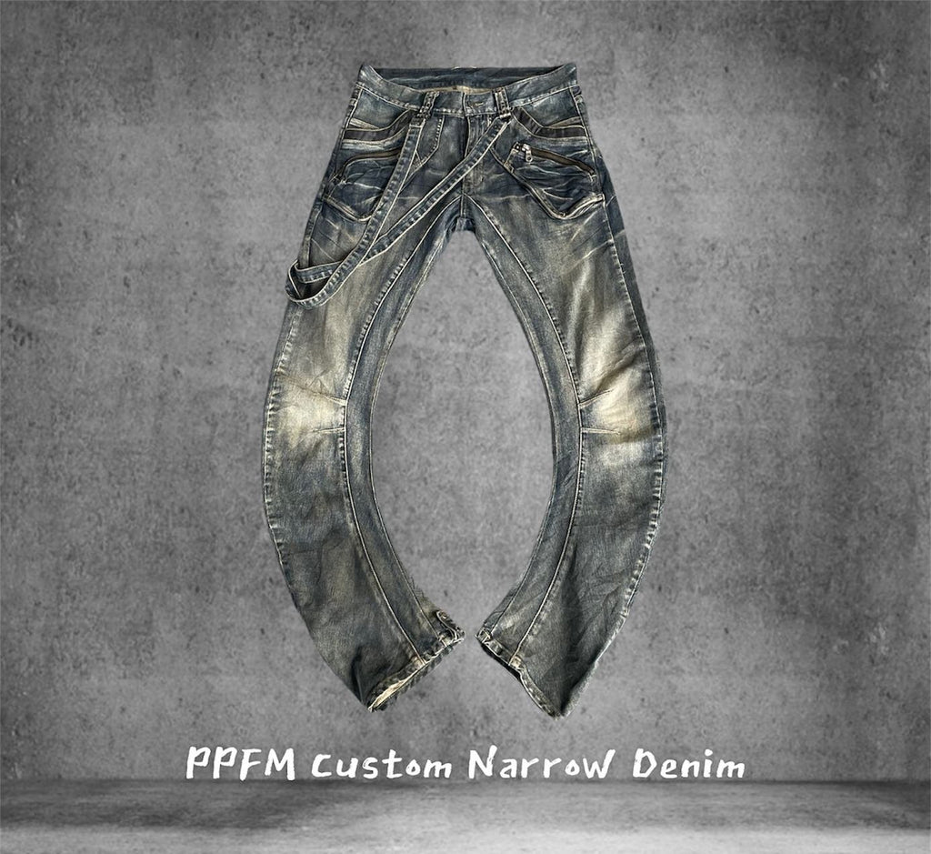 PPFM Narrow Custom Denim