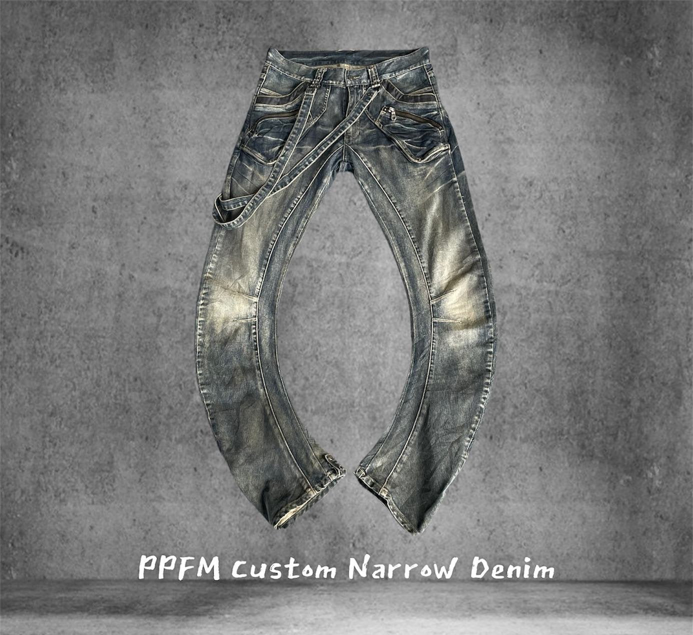 PPFM Narrow Custom Denim