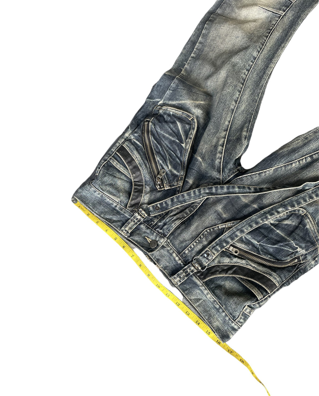 PPFM Narrow Custom Denim