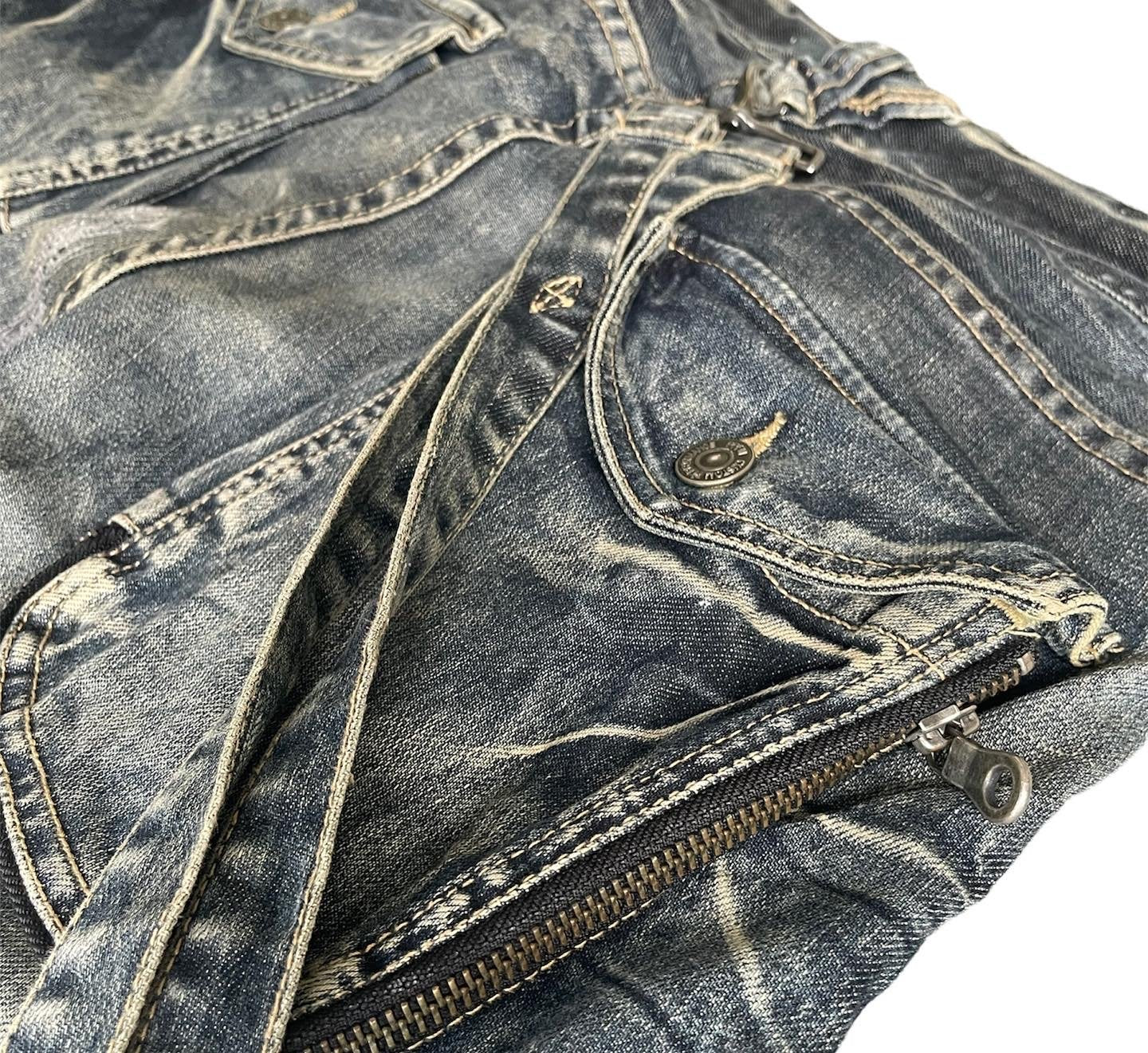 PPFM Narrow Custom Denim