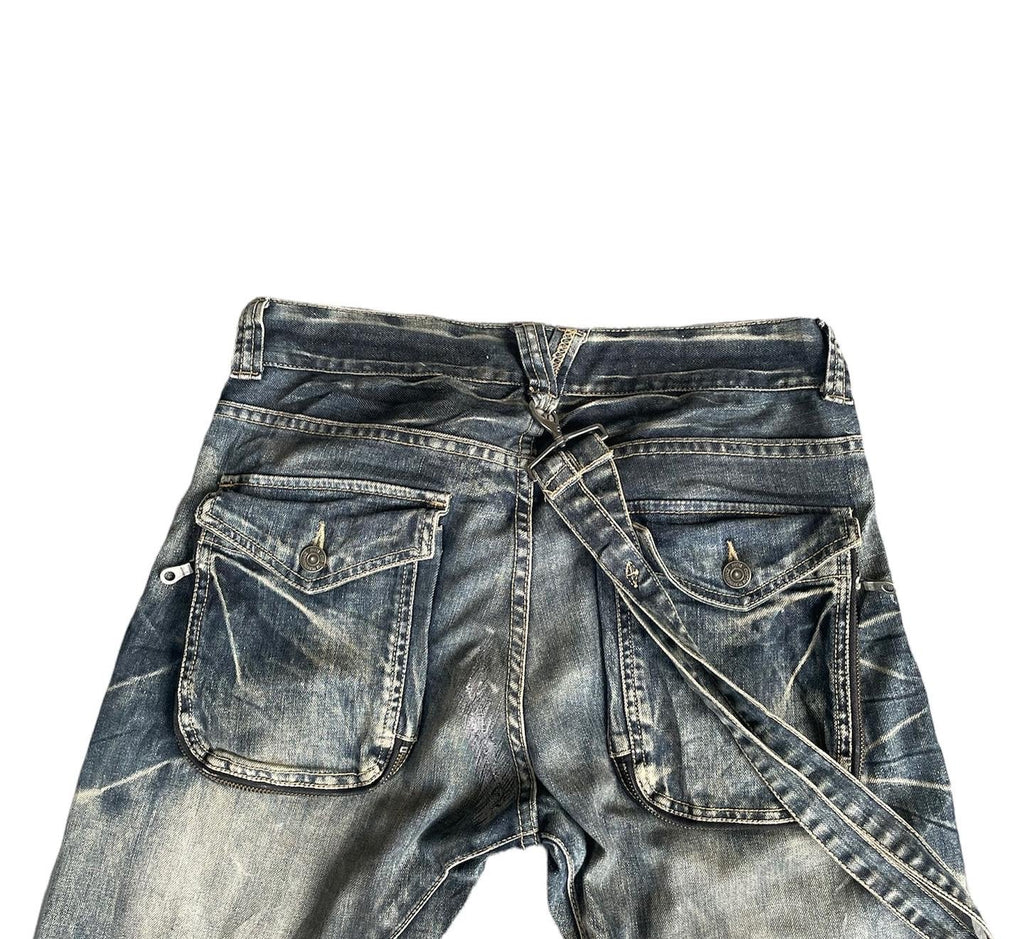 PPFM Narrow Custom Denim