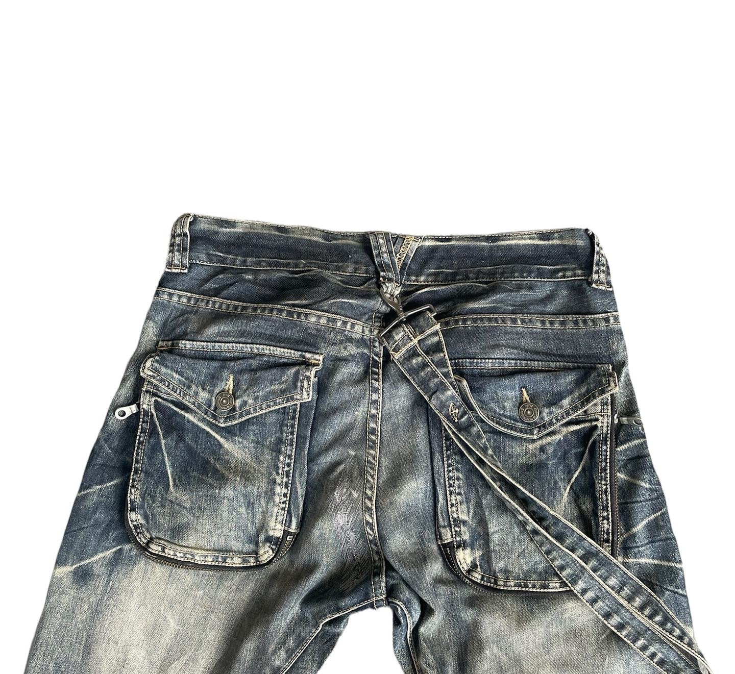 PPFM Narrow Custom Denim