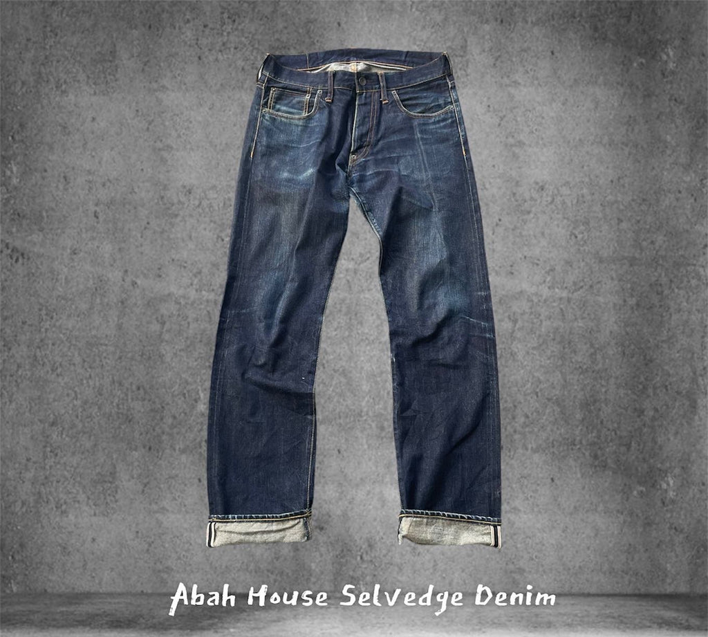 ABAHHOUSE Japan Selvedge Denim