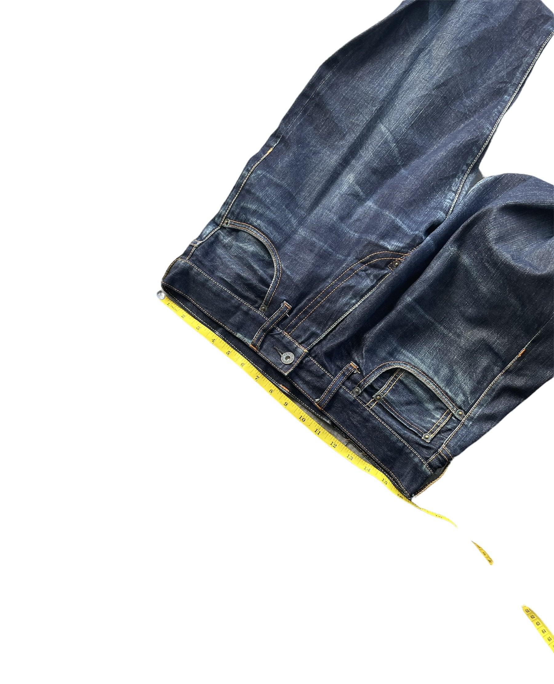 ABAHHOUSE Japan Selvedge Denim