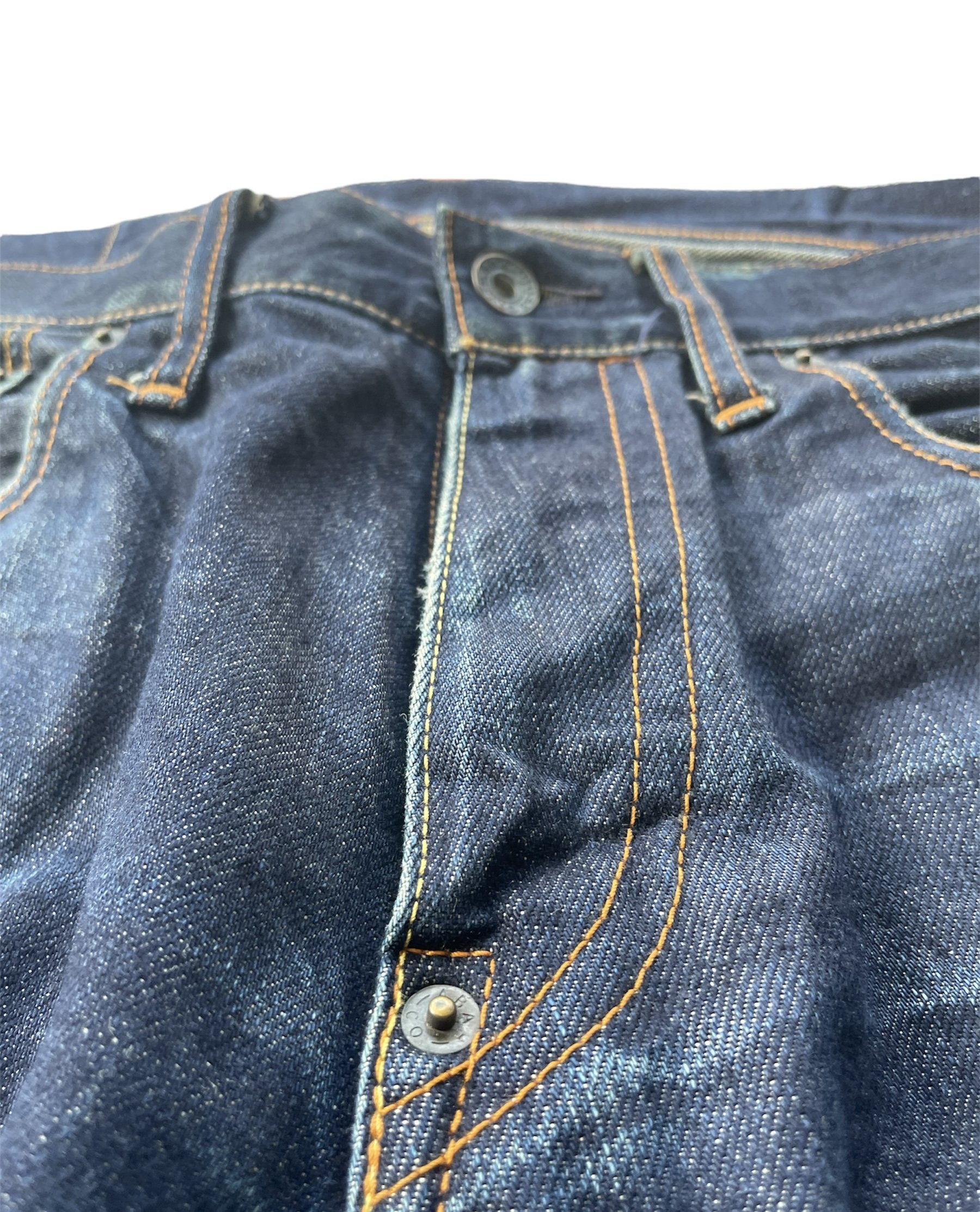 ABAHHOUSE Japan Selvedge Denim