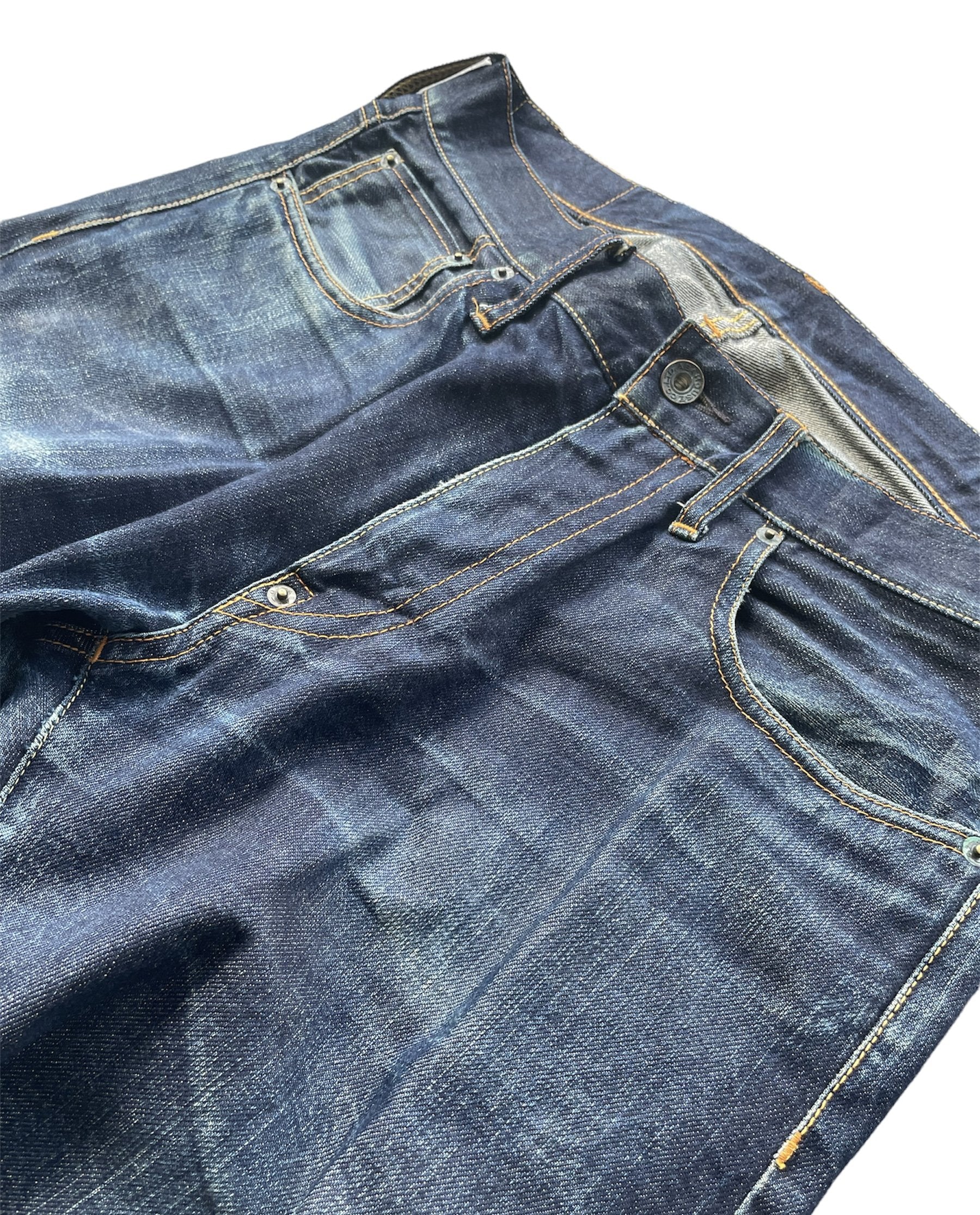 ABAHHOUSE Japan Selvedge Denim