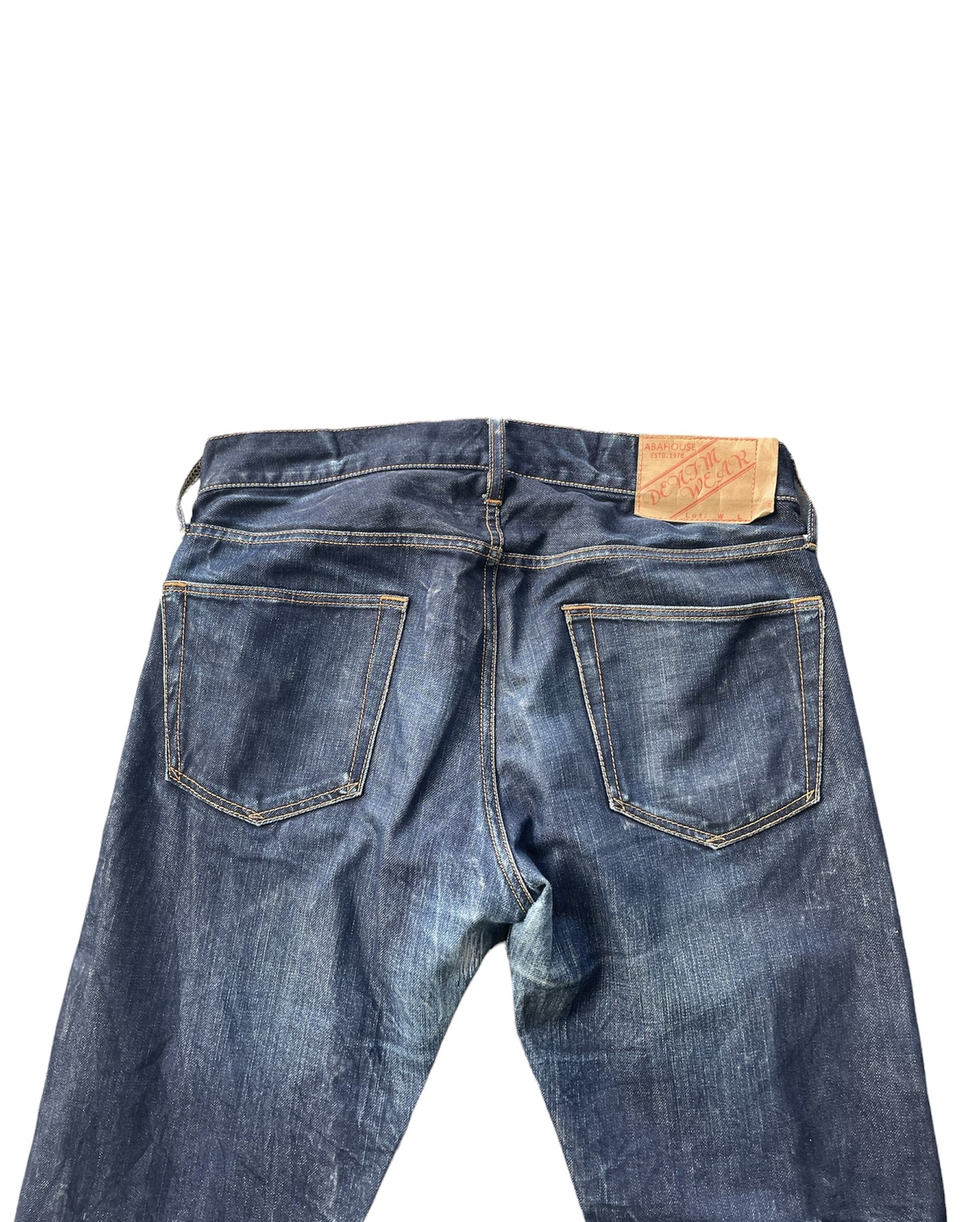 ABAHHOUSE Japan Selvedge Denim