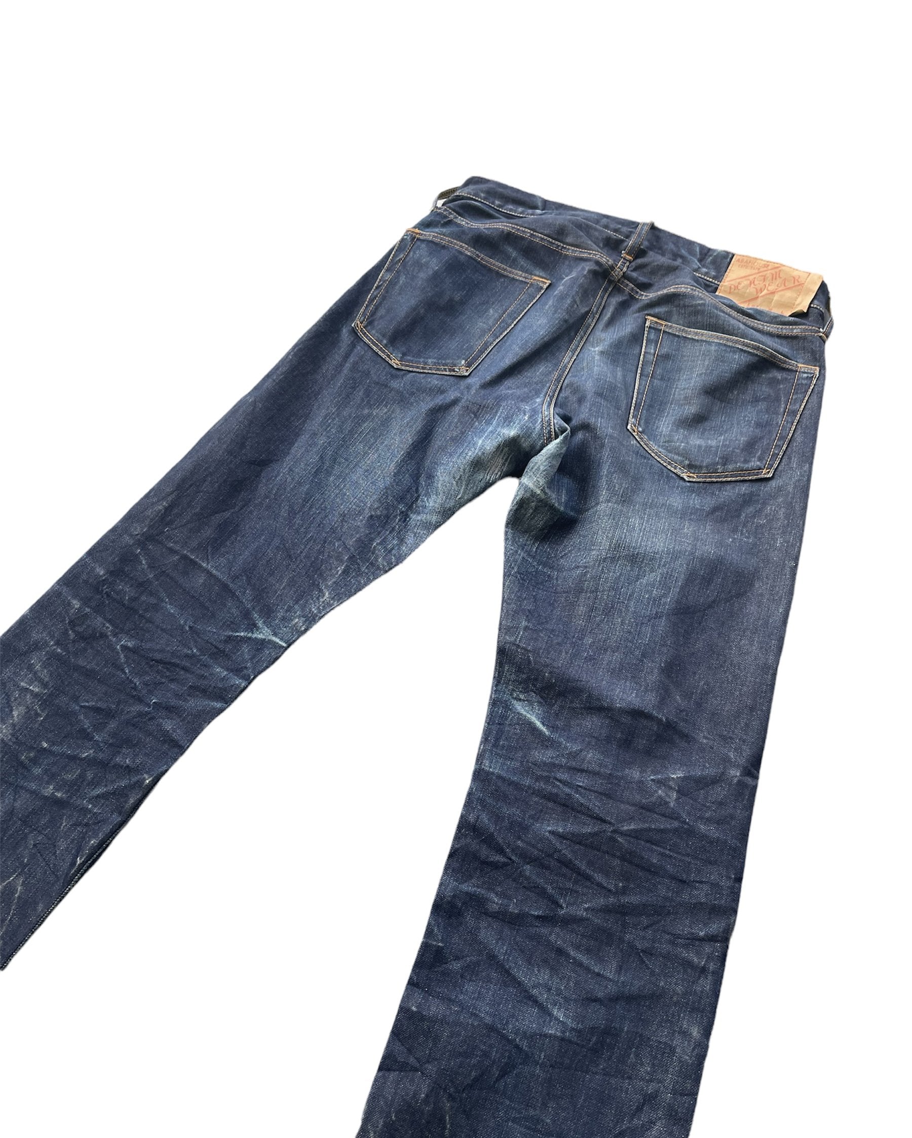 ABAHHOUSE Japan Selvedge Denim