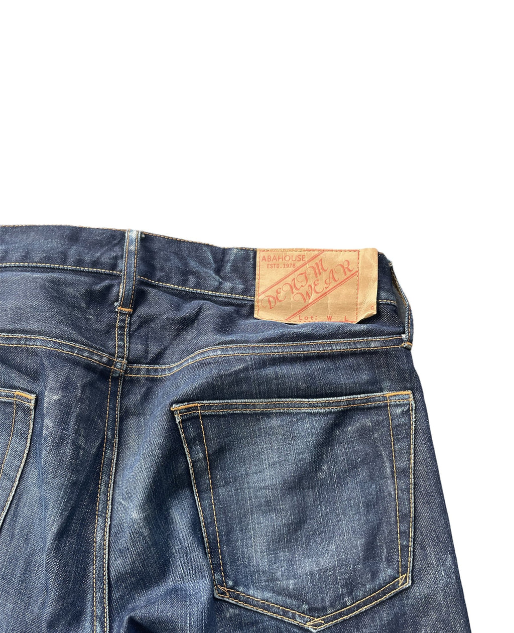 ABAHHOUSE Japan Selvedge Denim