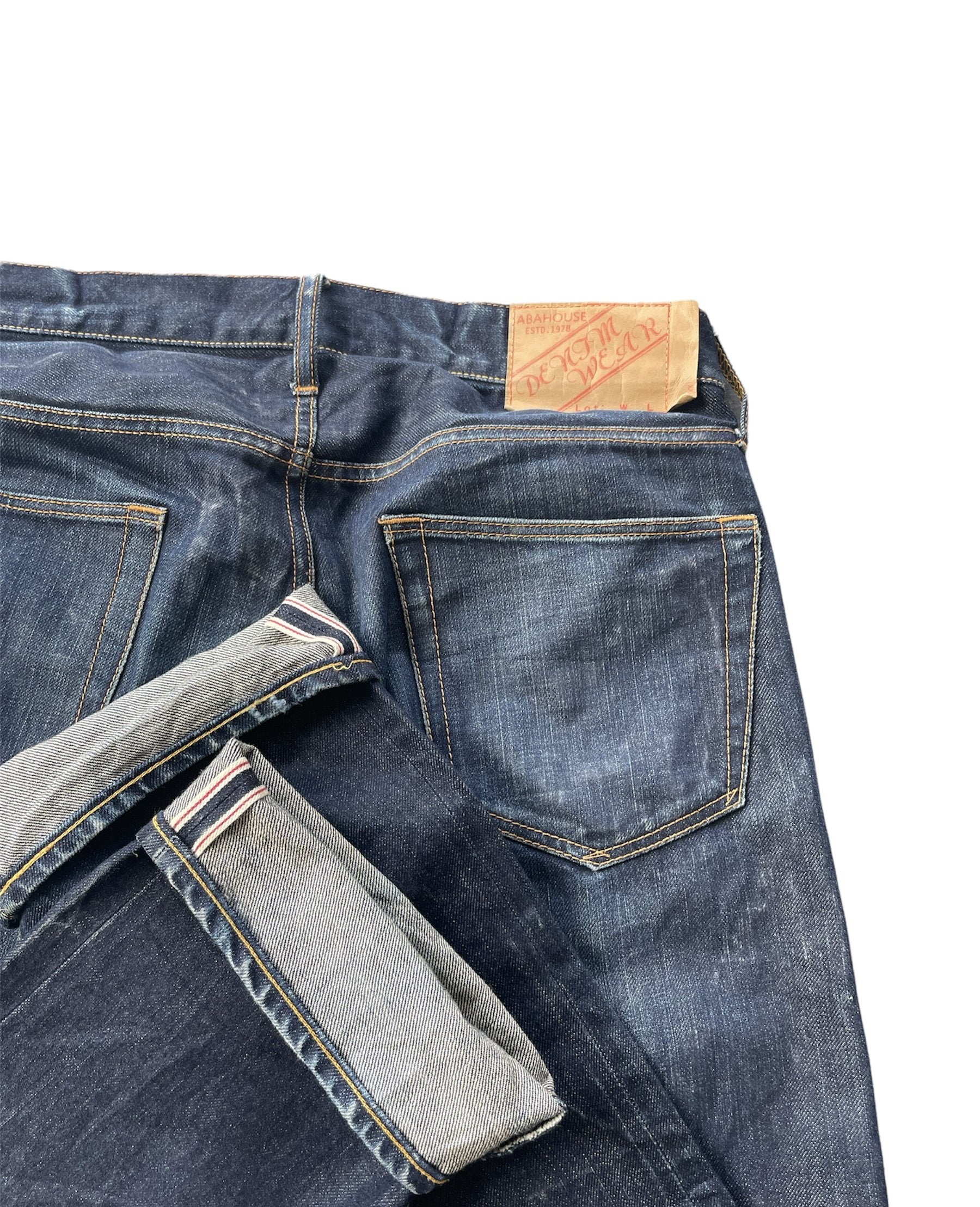ABAHHOUSE Japan Selvedge Denim