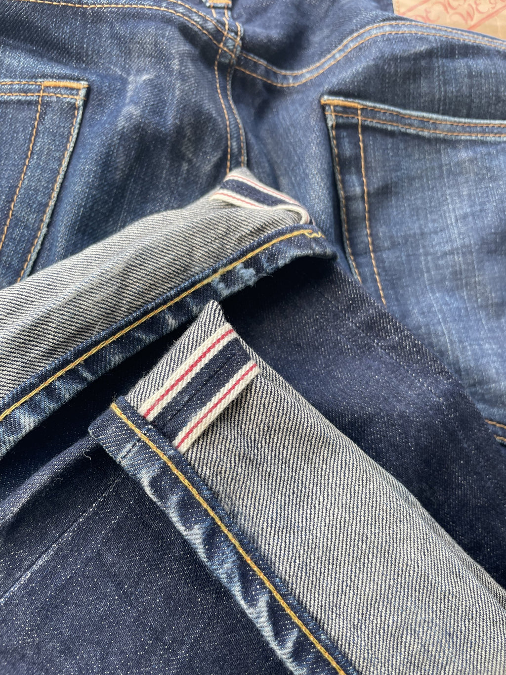 ABAHHOUSE Japan Selvedge Denim