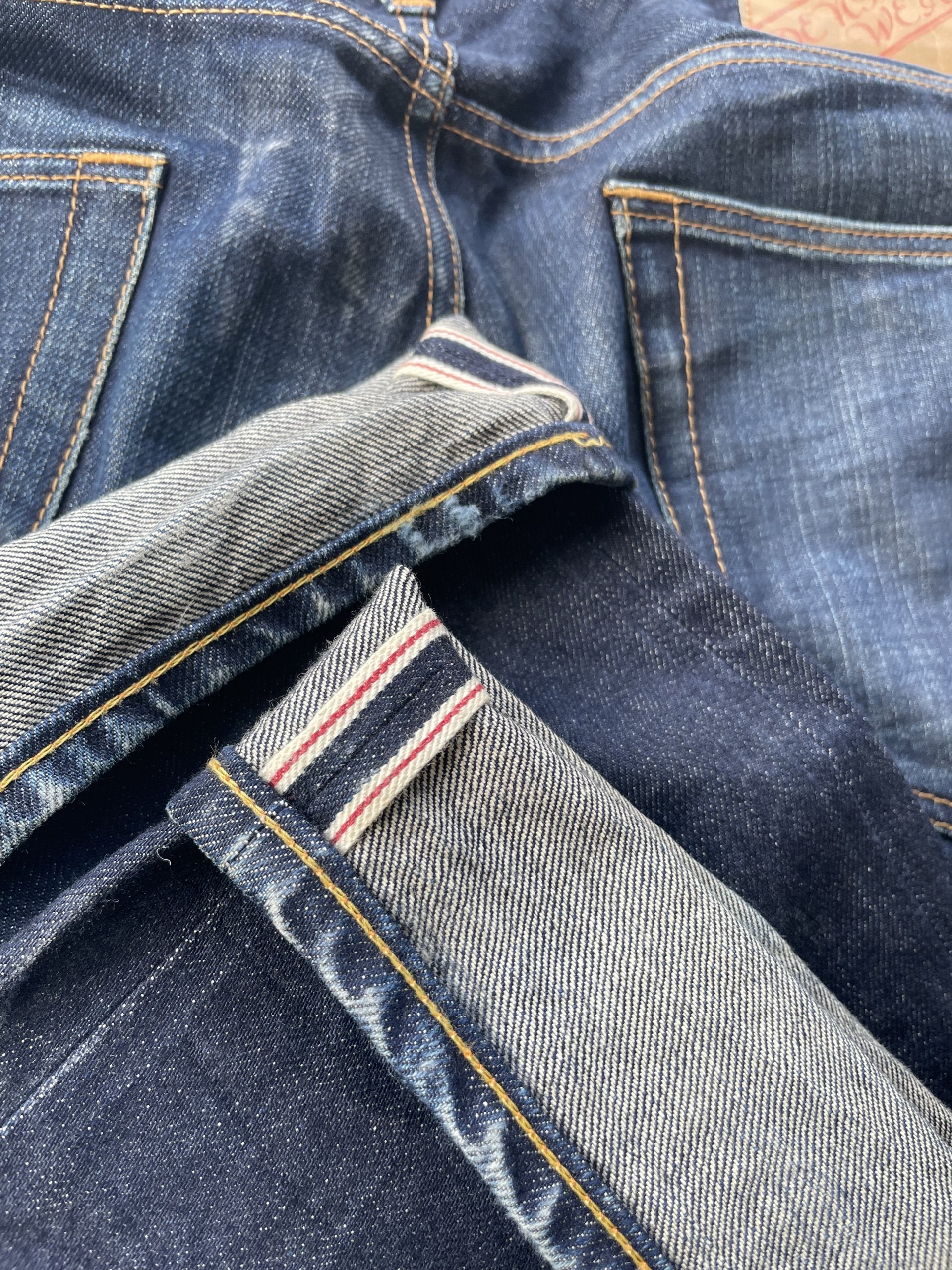 ABAHHOUSE Japan Selvedge Denim