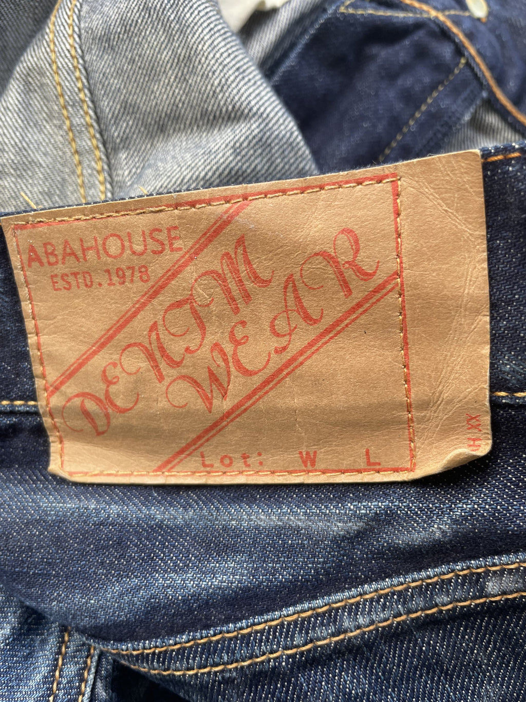 ABAHHOUSE Japan Selvedge Denim