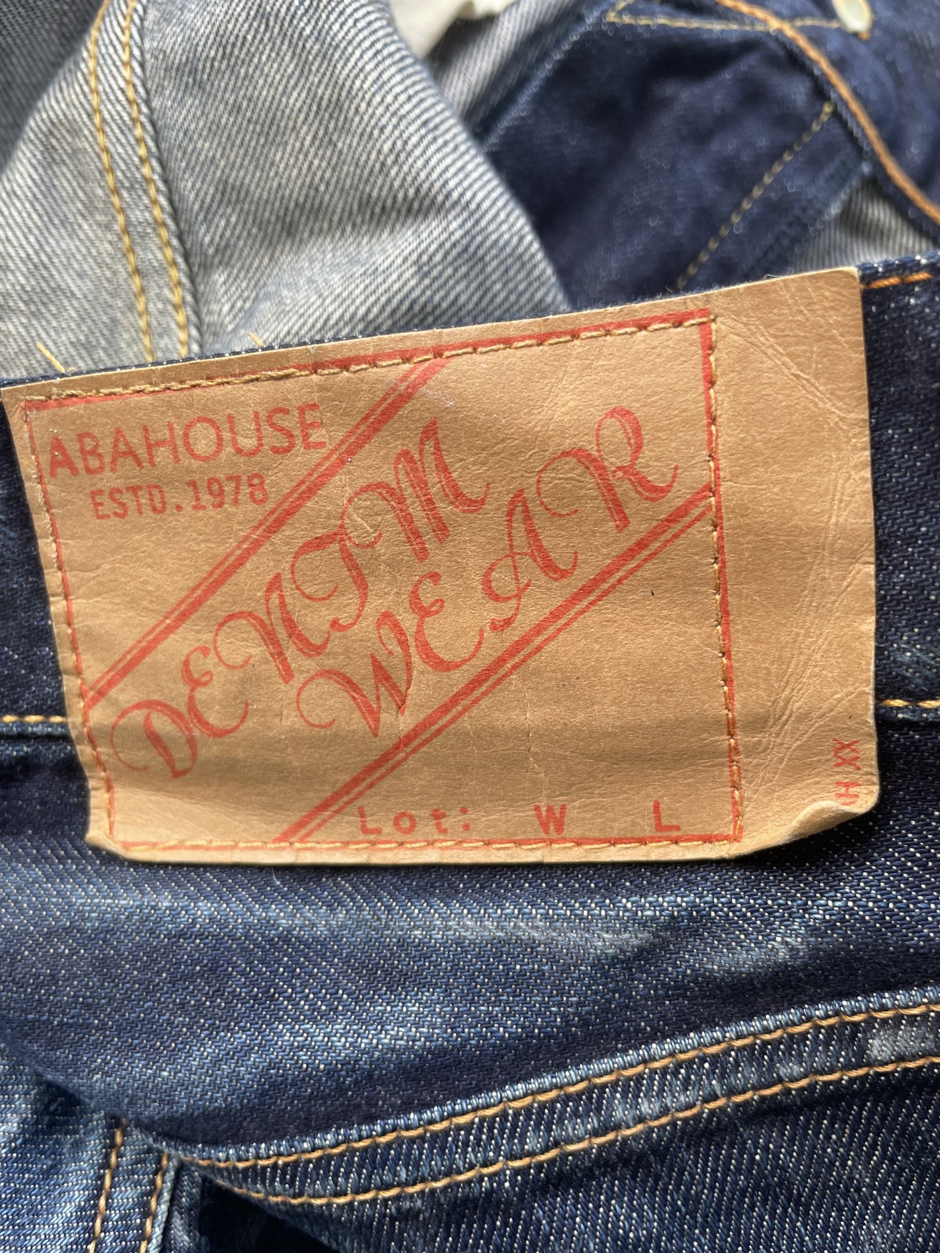 ABAHHOUSE Japan Selvedge Denim