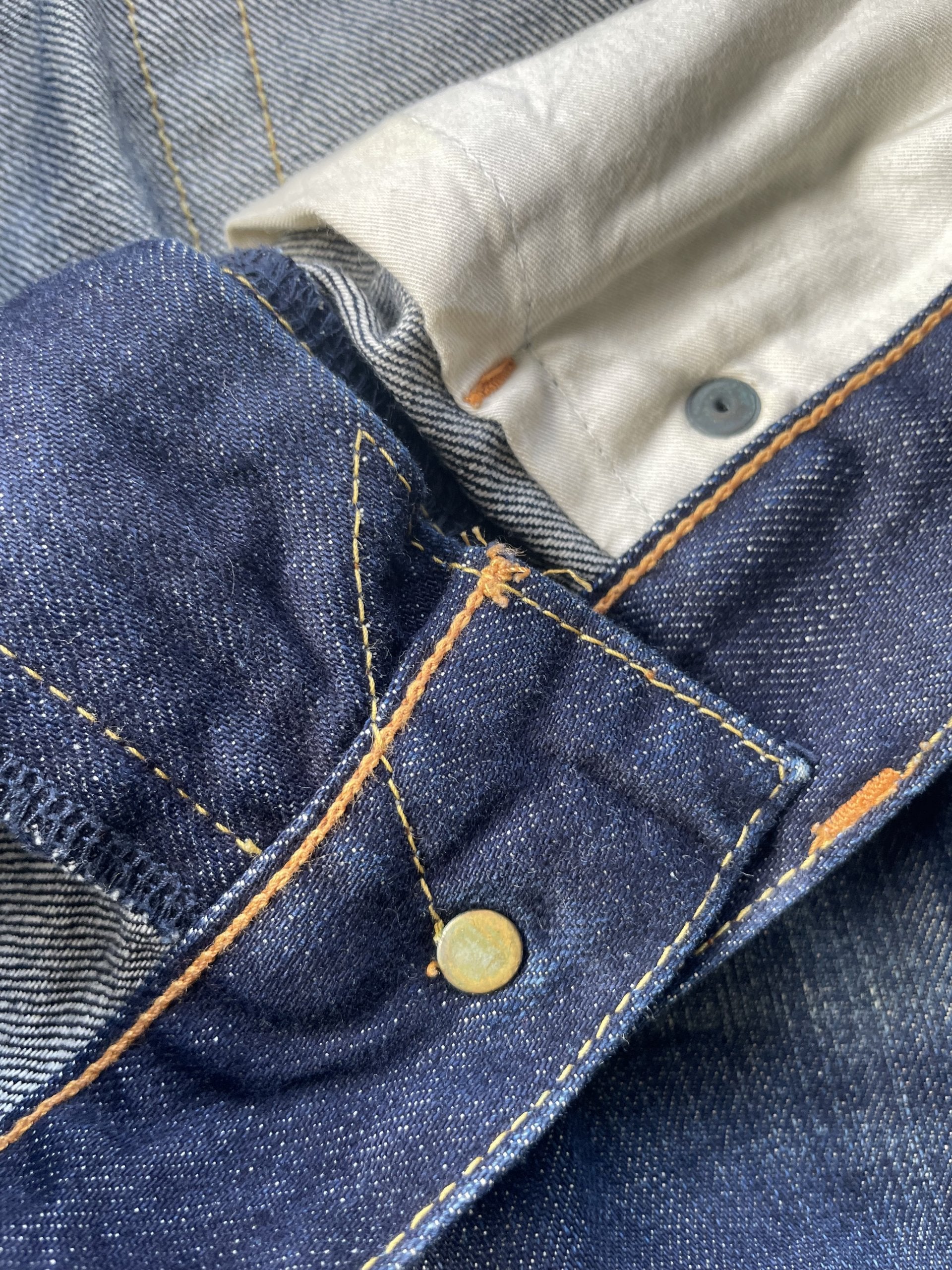 ABAHHOUSE Japan Selvedge Denim