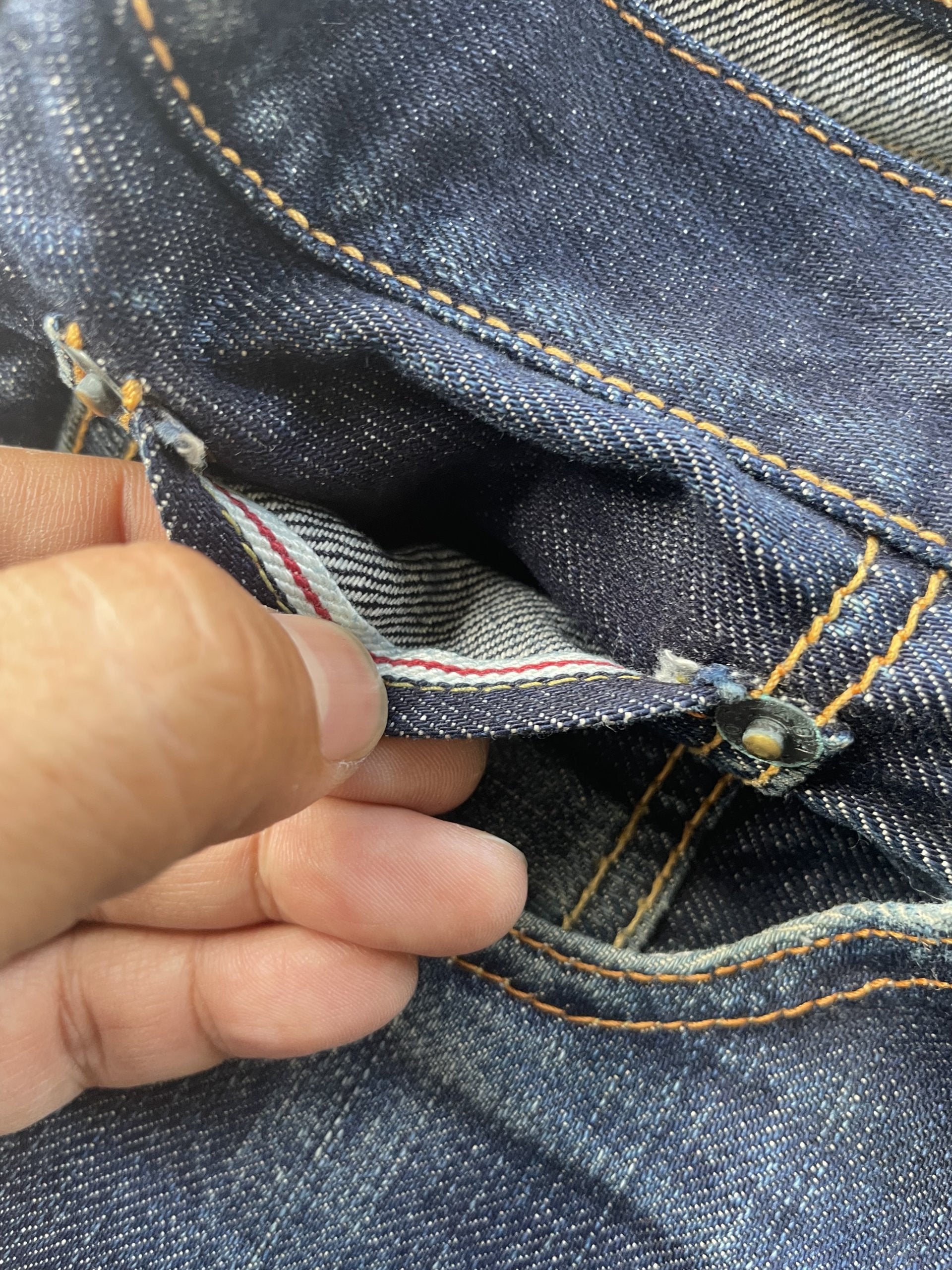 ABAHHOUSE Japan Selvedge Denim