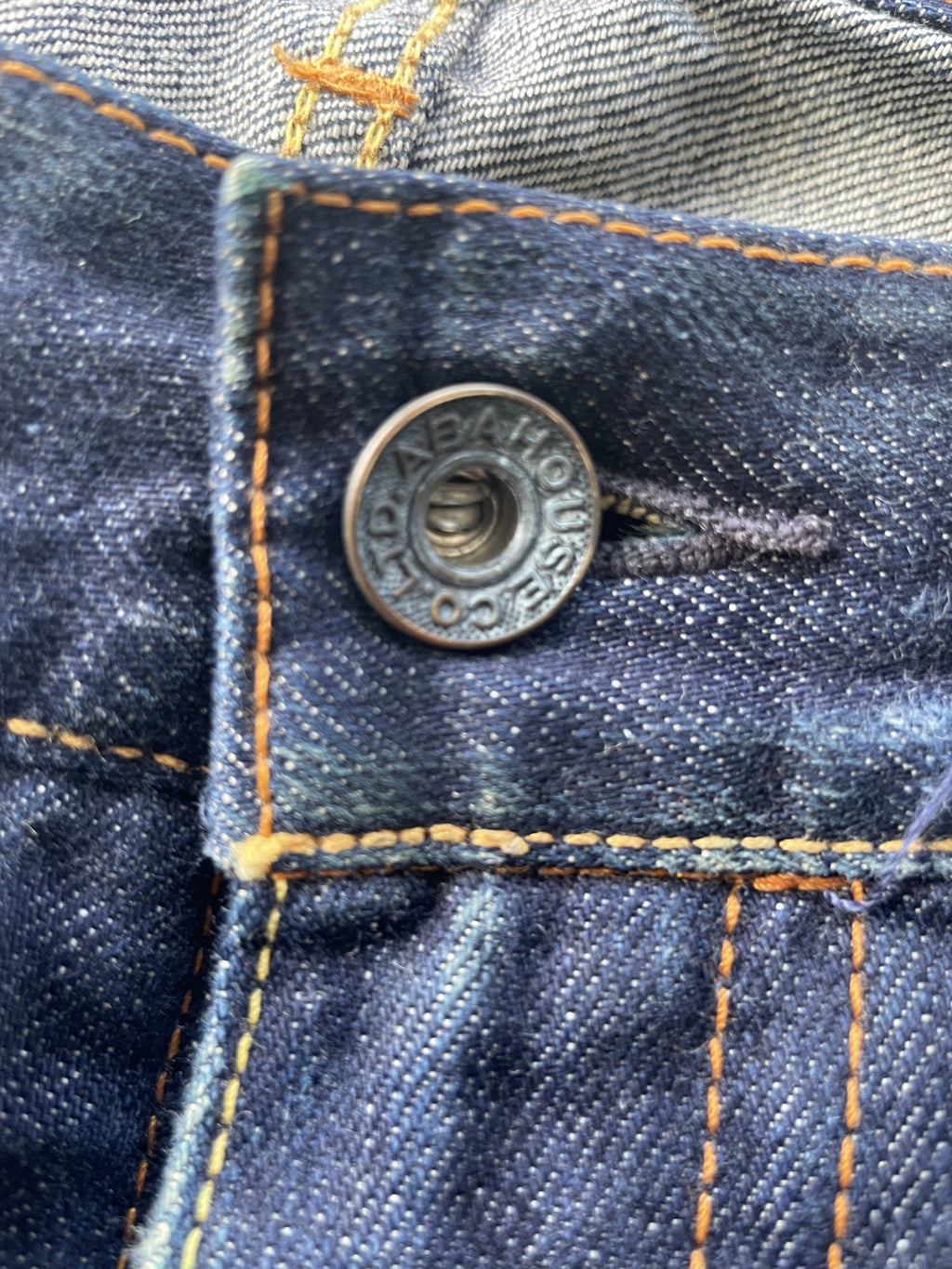ABAHHOUSE Japan Selvedge Denim