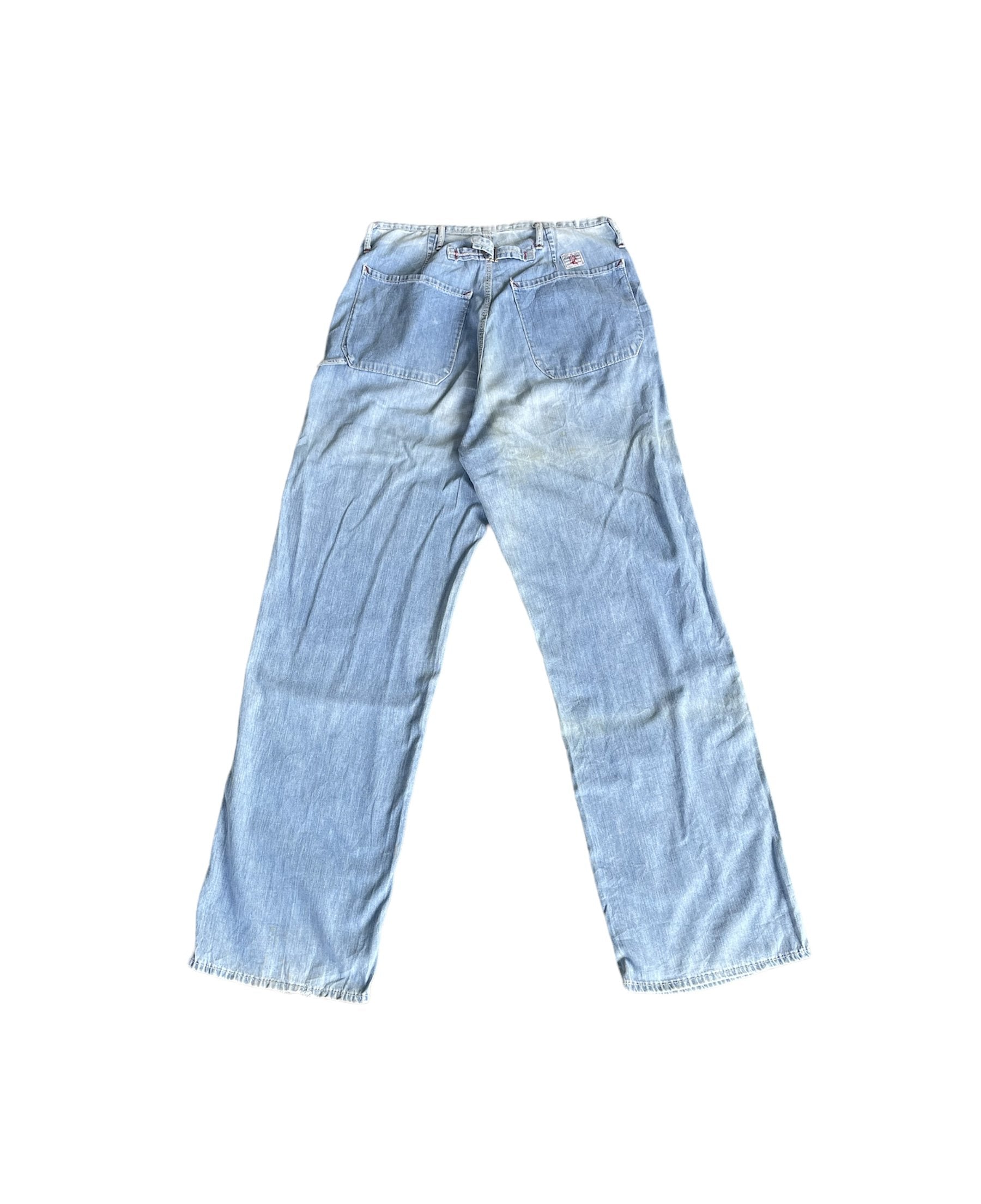 Vintage 45rpm Studio Carpenter Denim