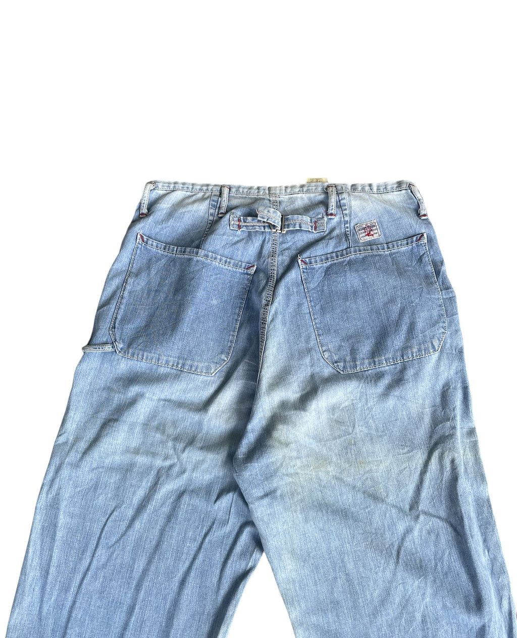 Vintage 45rpm Studio Carpenter Denim