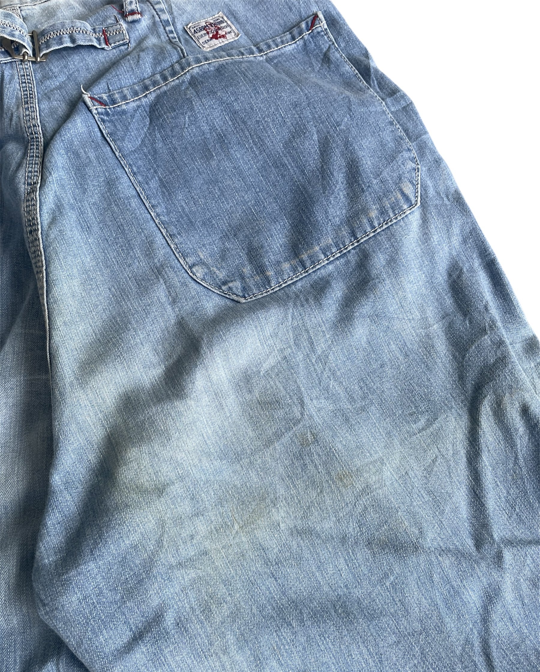 Vintage 45rpm Studio Carpenter Denim