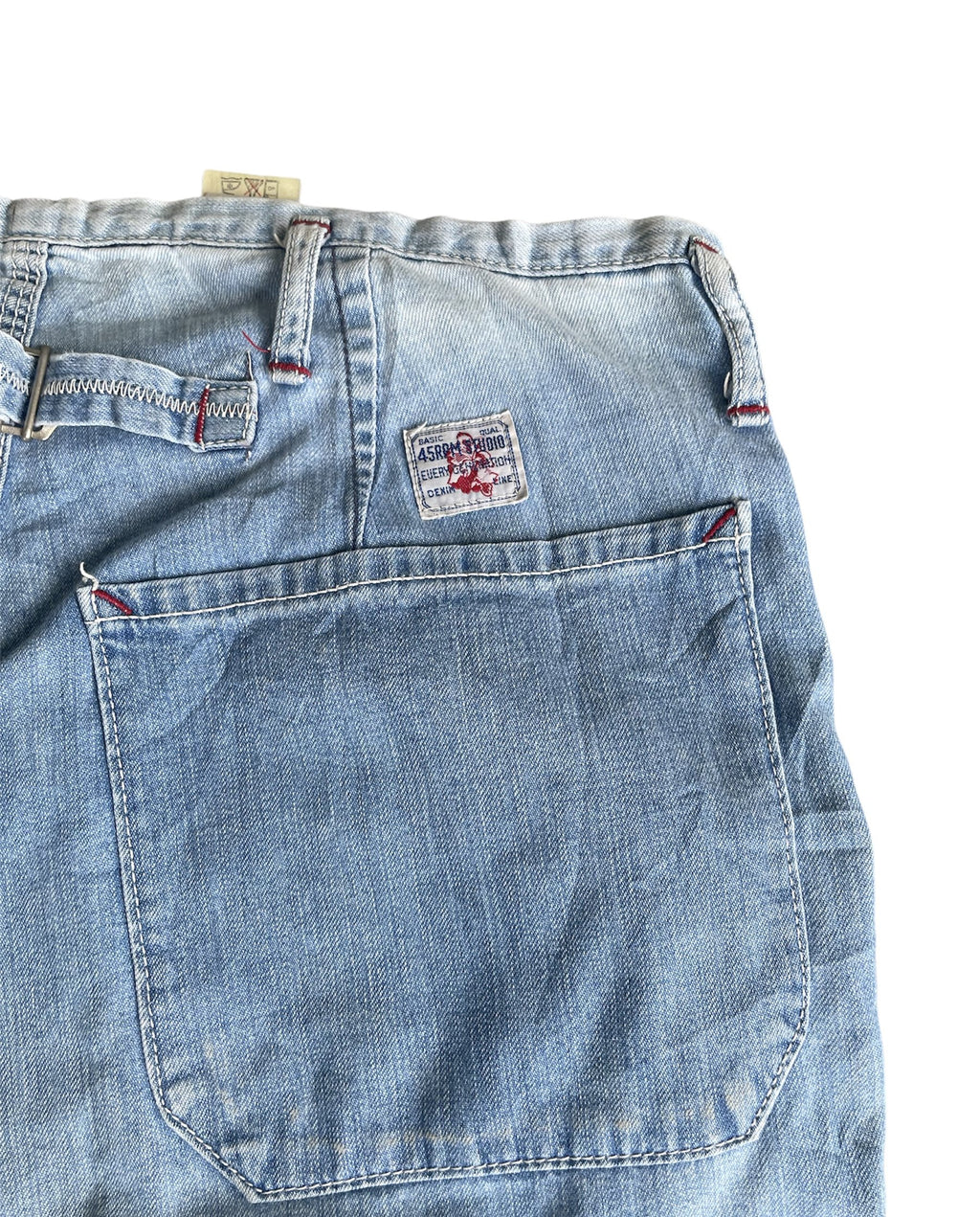 Vintage 45rpm Studio Carpenter Denim