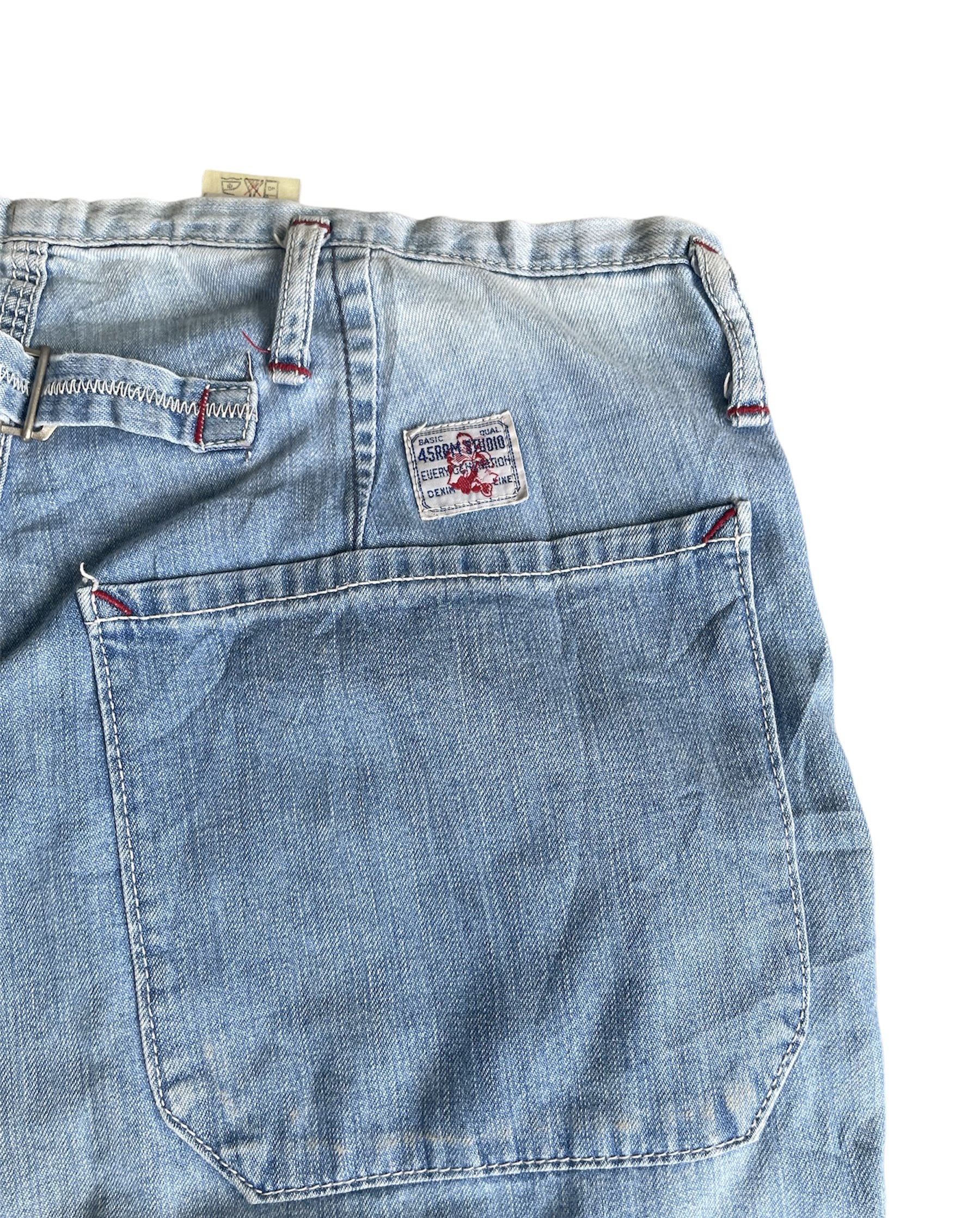 Vintage 45rpm Studio Carpenter Denim