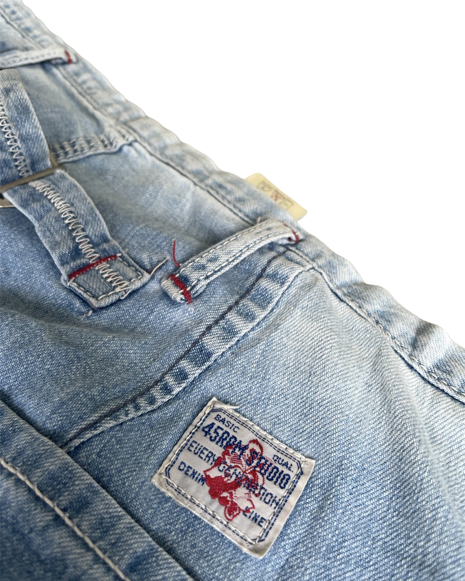 Vintage 45rpm Studio Carpenter Denim